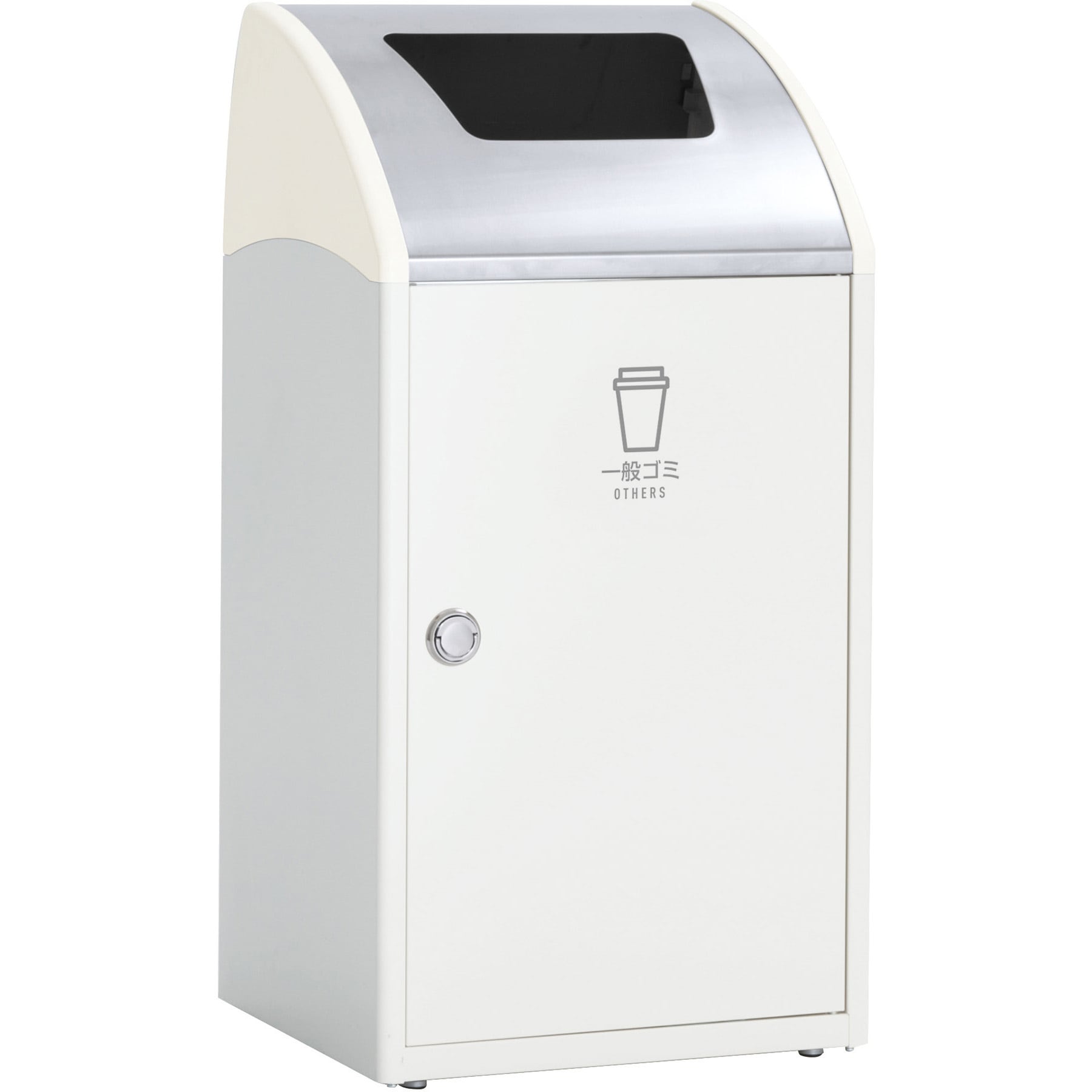 DS-168-510-7 Trim(トリム)STF (ステン) テラモト 本体+フタ 容量68L オフホワイト色