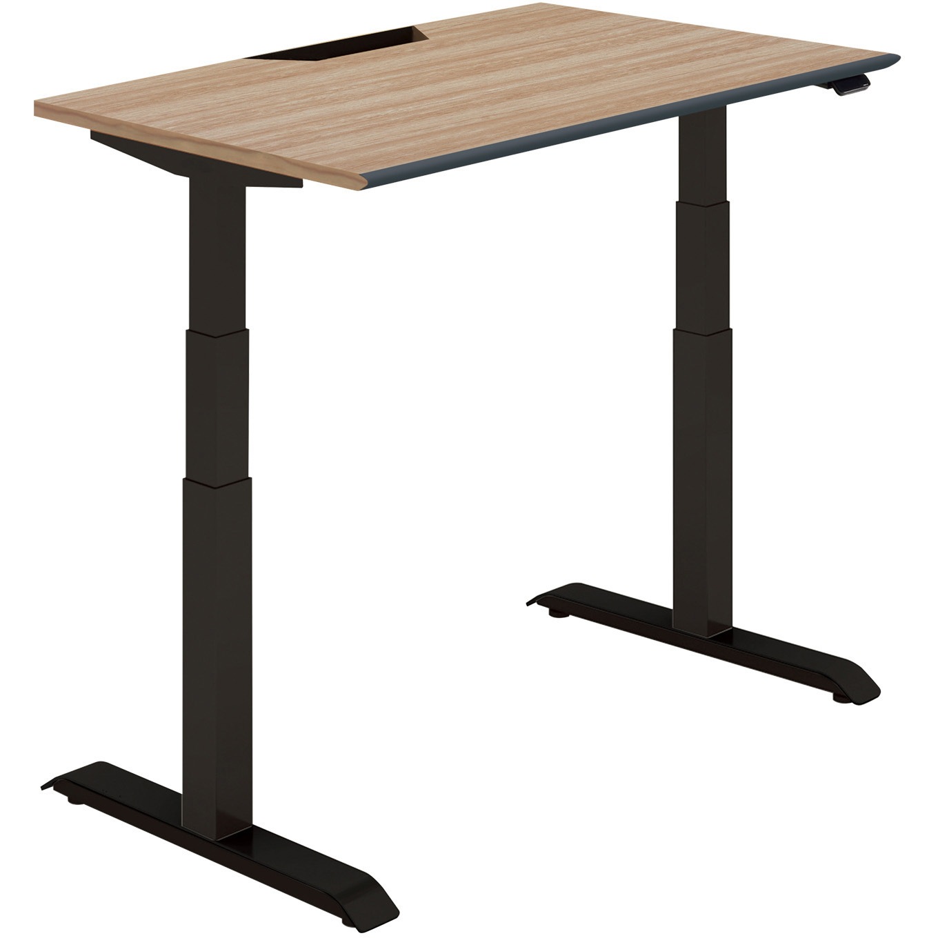 DSE-LSA1207B-6AW33 スタンダードテーブル シークエンス ソフトエッジ天板 ベーシックレバー昇降(配送・組立サービス付き) 1台 コクヨ 【通販モノタロウ】 209,800円