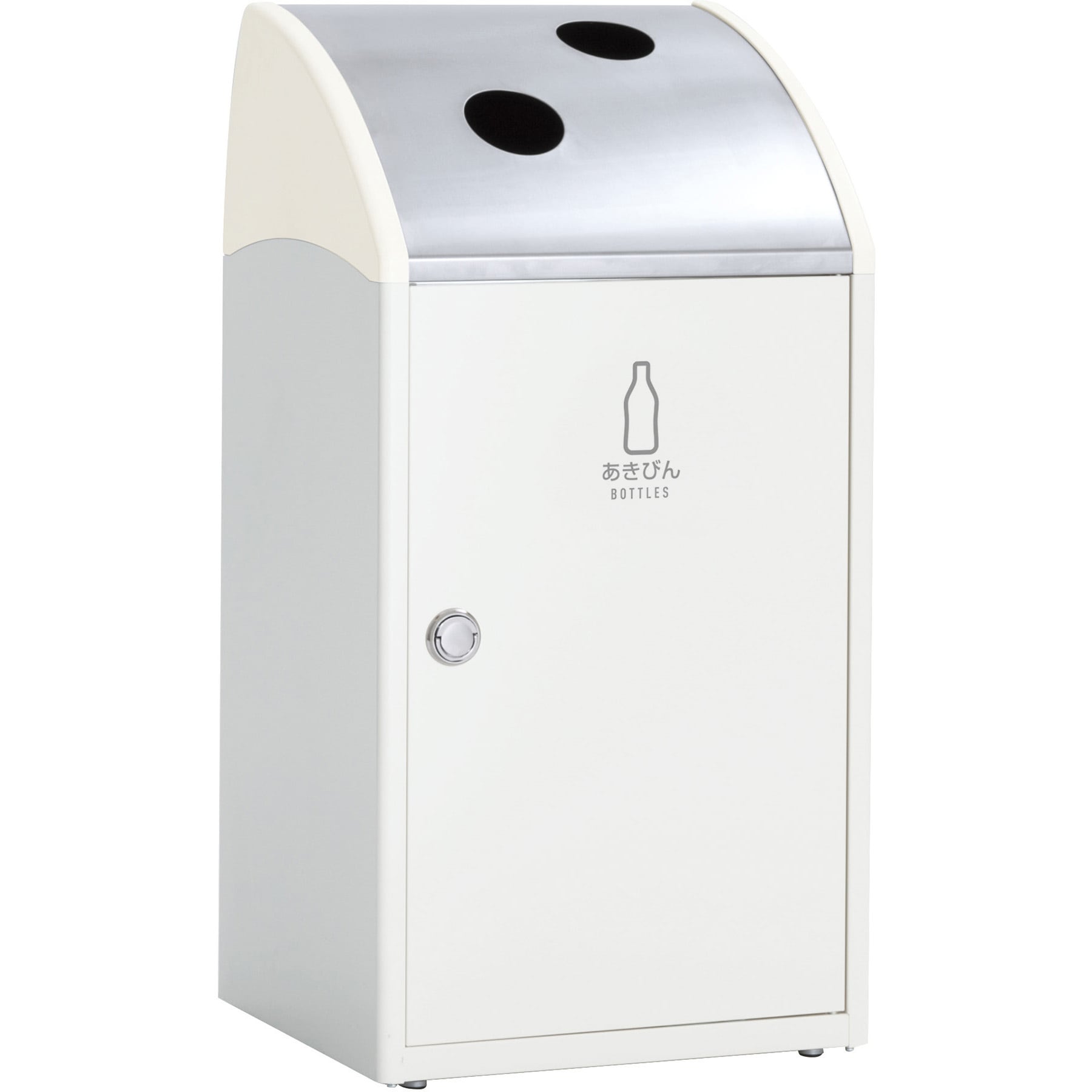 DS-168-517-7 Trim(トリム)STF (ステン) テラモト 本体+フタ 容量68L オフホワイト色