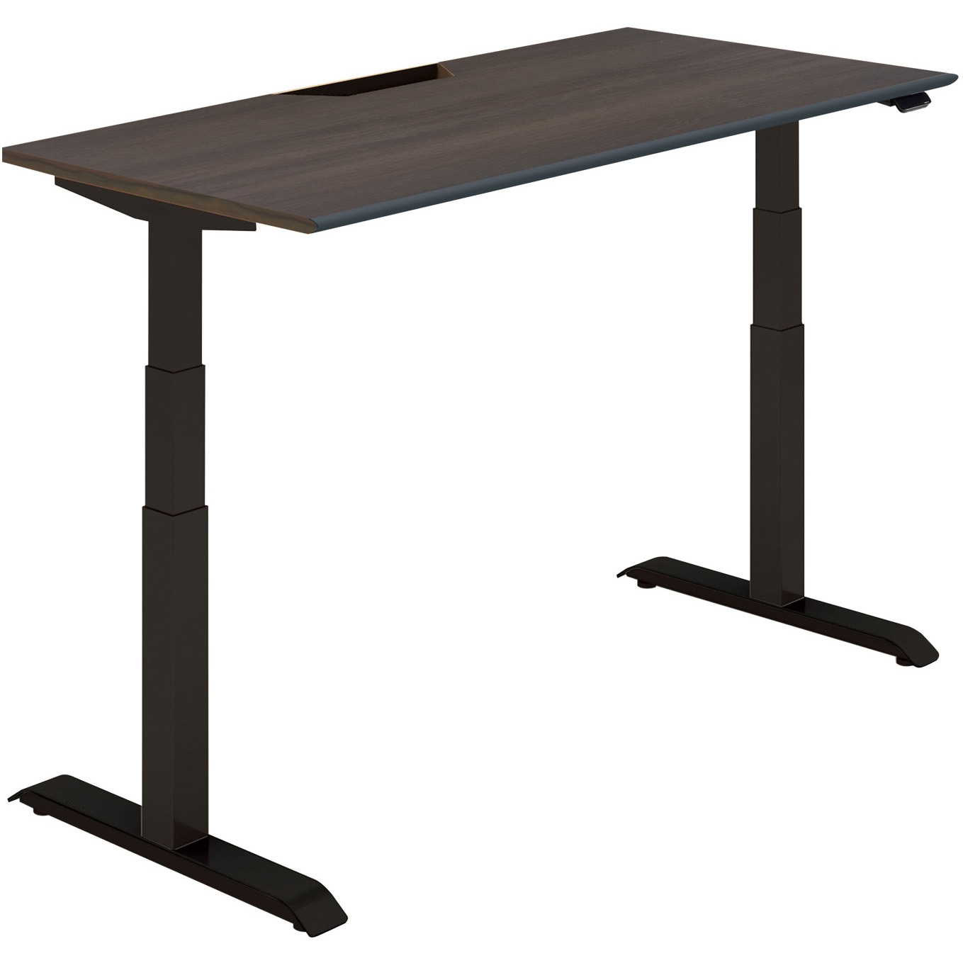 DSE-LSA1507B-6AG83 スタンダードテーブル シークエンス ソフトエッジ天板 ベーシックレバー昇降(配送・組立サービス付き) 1台 コクヨ 【通販モノタロウ】