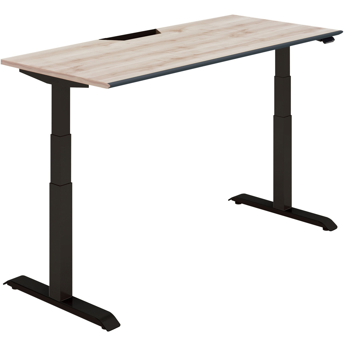 DSE-LSA1607B-6AY03 スタンダードテーブル シークエンス ソフトエッジ天板 ベーシックレバー昇降(配送・組立サービス付き) 1台 コクヨ 【通販モノタロウ】 239,800円