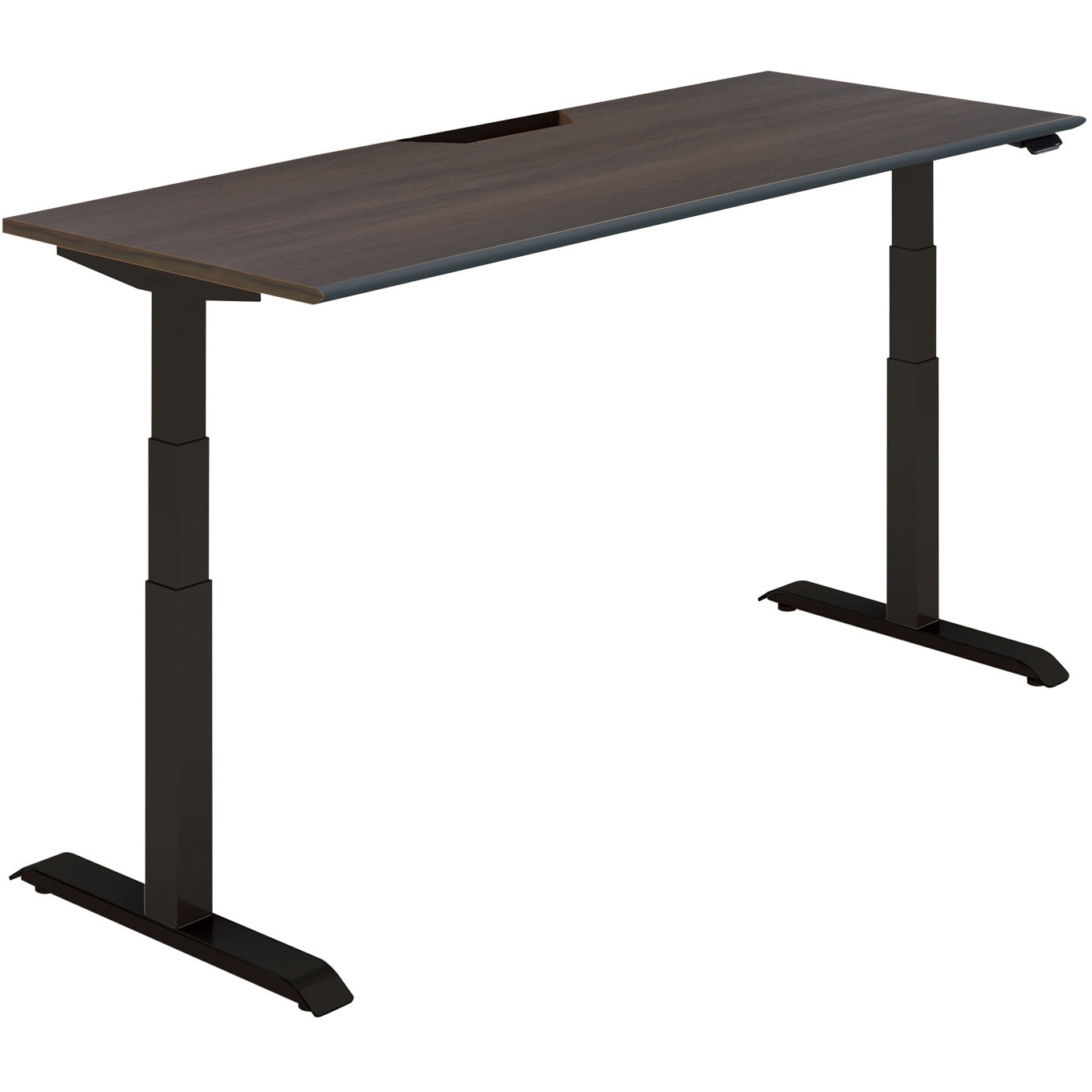 DSE-LSA1807B-6AG83 スタンダードテーブル シークエンス ソフトエッジ天板 ベーシックレバー昇降(配送・組立サービス付き) 1台 コクヨ 【通販モノタロウ】