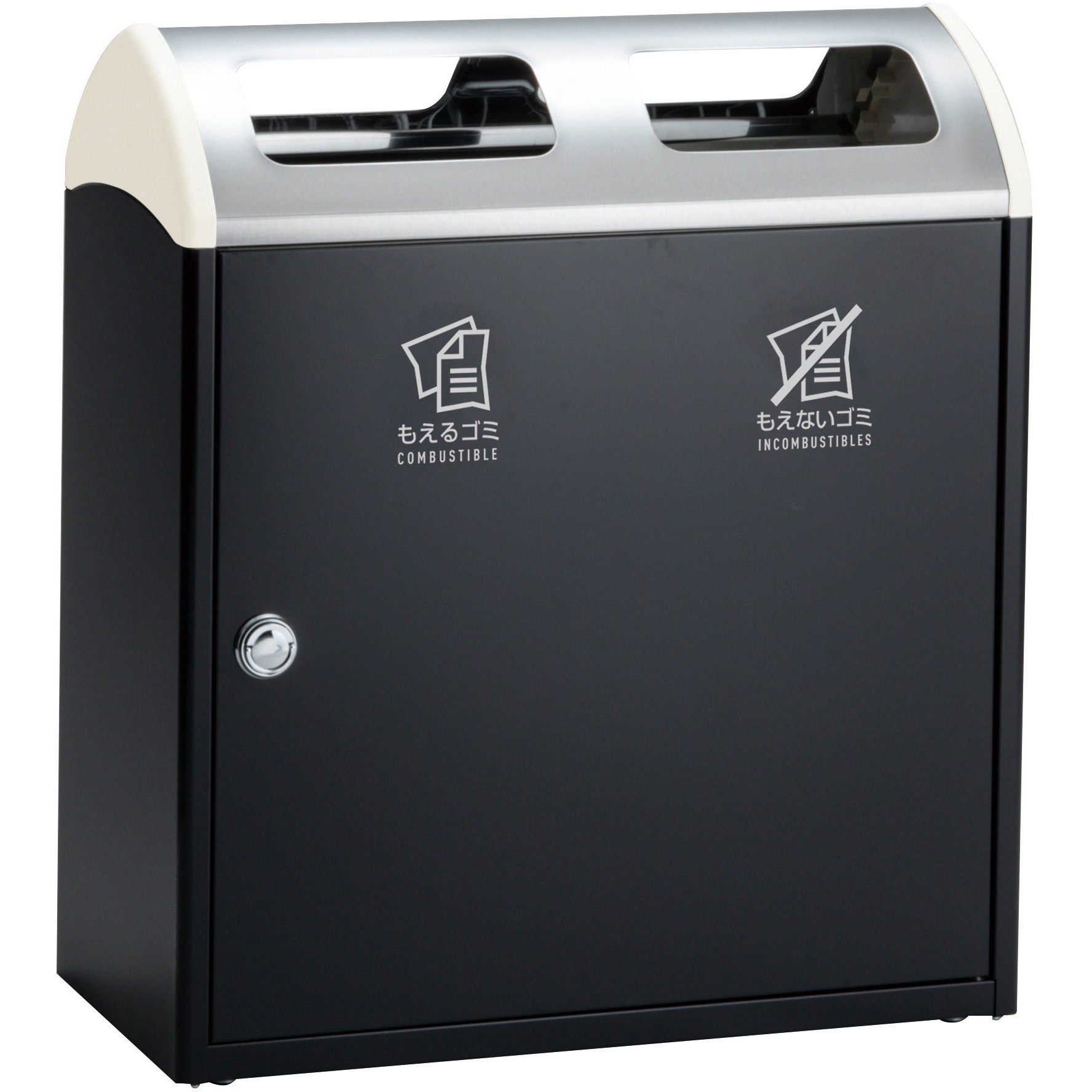 DS-168-810-8 Trim(トリム) SR L テラモト 本体+フタ 容量40×2L オープン式 アーバングレー色   DS-168-810-8