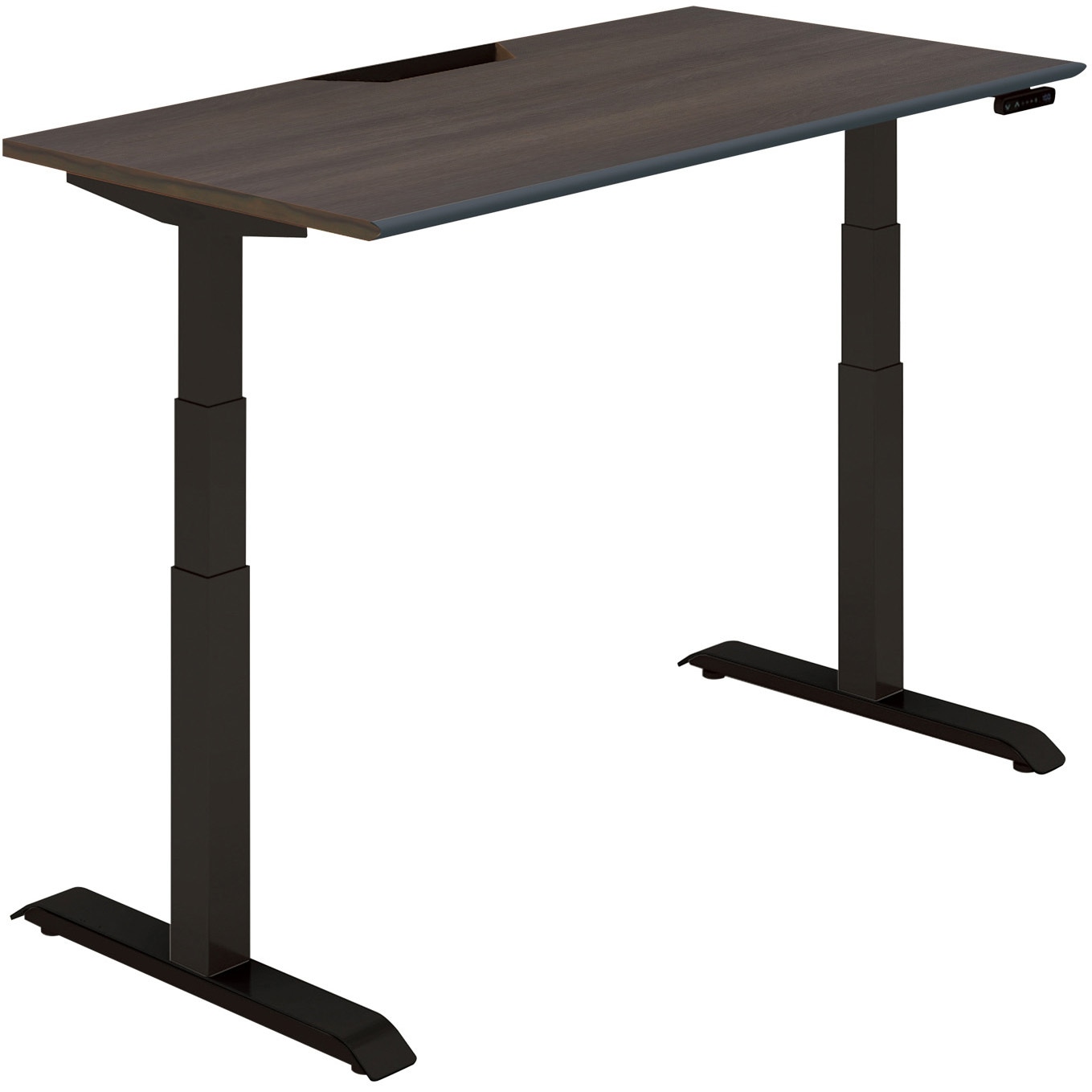 DSE-LSA1407M-6AG83 スタンダードテーブル シークエンス ソフトエッジ天板 ボタン昇降(配送・組立サービス付き) 1台 コクヨ 【通販モノタロウ】 239,800円