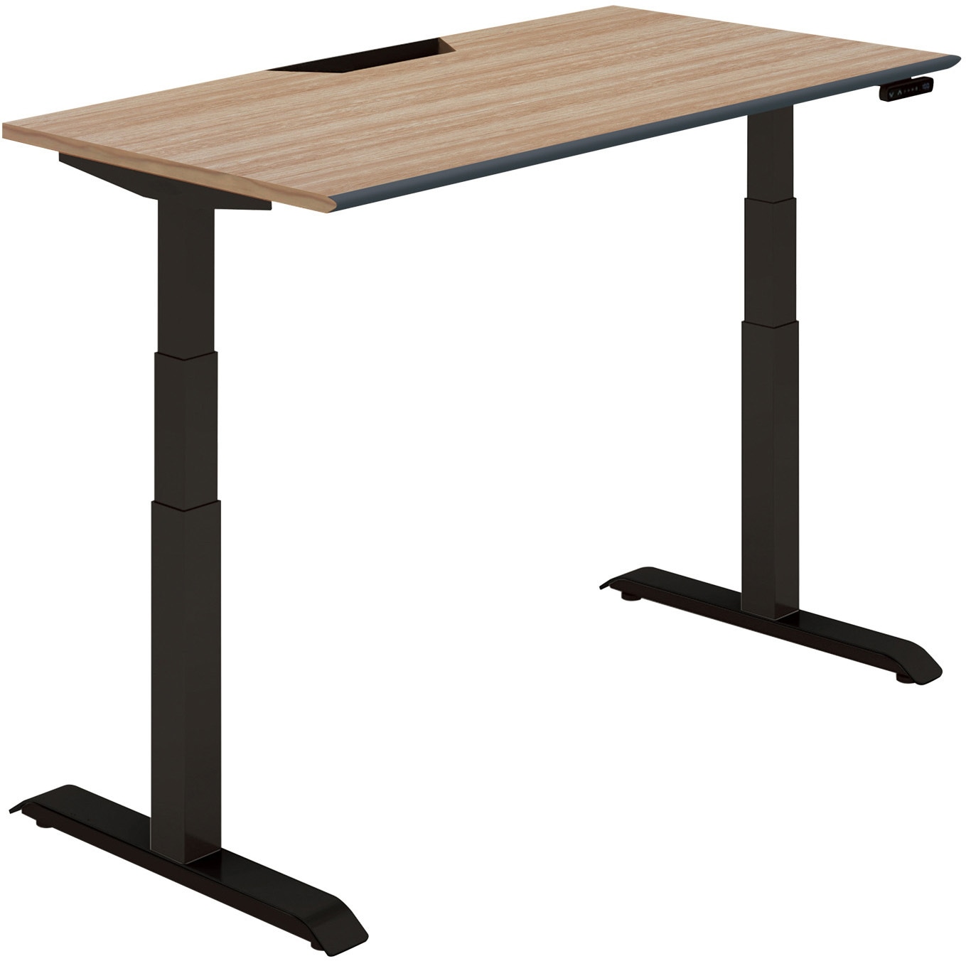 DSE-LSA1407M-6AW33 スタンダードテーブル シークエンス ソフトエッジ天板 ボタン昇降(配送・組立サービス付き) 1台 コクヨ 【通販モノタロウ】 239,800円