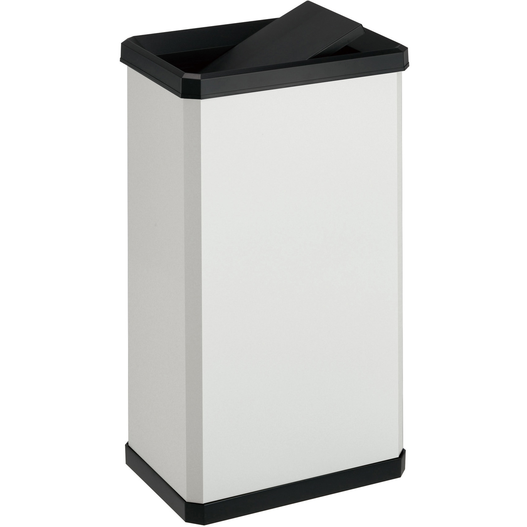 DS-251-010-7 ターンボックス テラモト スイング式 オフホワイト色 容量23L   DS-251-010-7