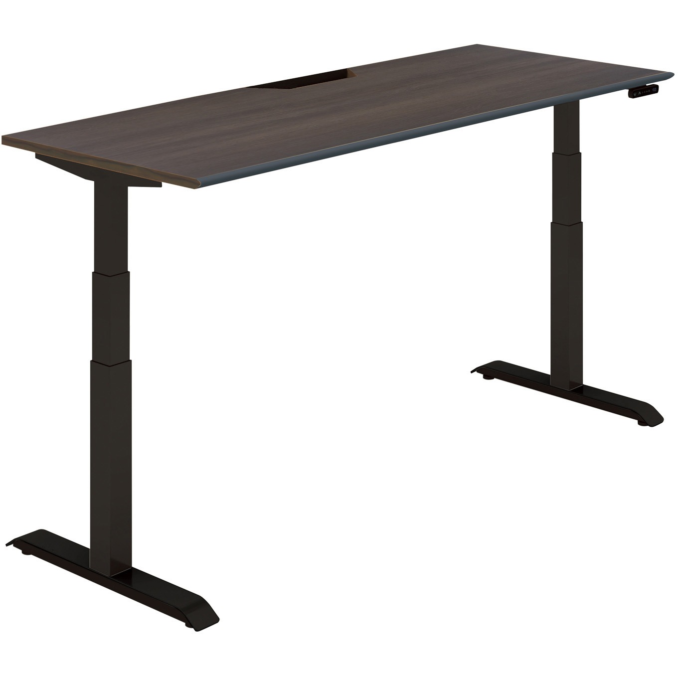 DSE-LSA1807M-6AG83 スタンダードテーブル シークエンス ソフトエッジ天板 ボタン昇降(配送・組立サービス付き) 1台 コクヨ 【通販モノタロウ】 249,800円