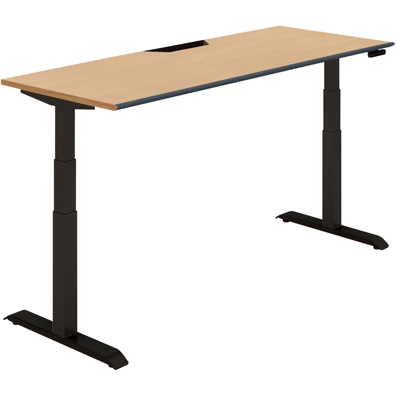 DSE-LSA1807M-6AP13 スタンダードテーブル シークエンス ソフトエッジ天板 ボタン昇降(配送・組立サービス付き) 1台 コクヨ 【通販モノタロウ】