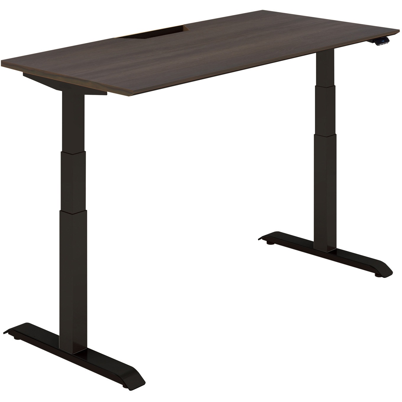 DSE-LSF1507F-6AG83 スタンダードテーブル シークエンス 船底天板 フルスペックレバー昇降(配送・組立サービス付き) 1台 コクヨ 【通販モノタロウ】