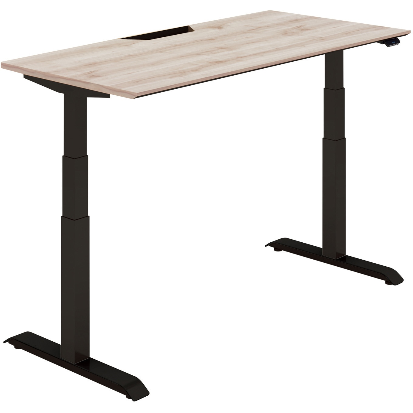 DSE-LSF1507F-6AY03 スタンダードテーブル シークエンス 船底天板 フルスペックレバー昇降(配送・組立サービス付き) 1台 コクヨ 【通販モノタロウ】