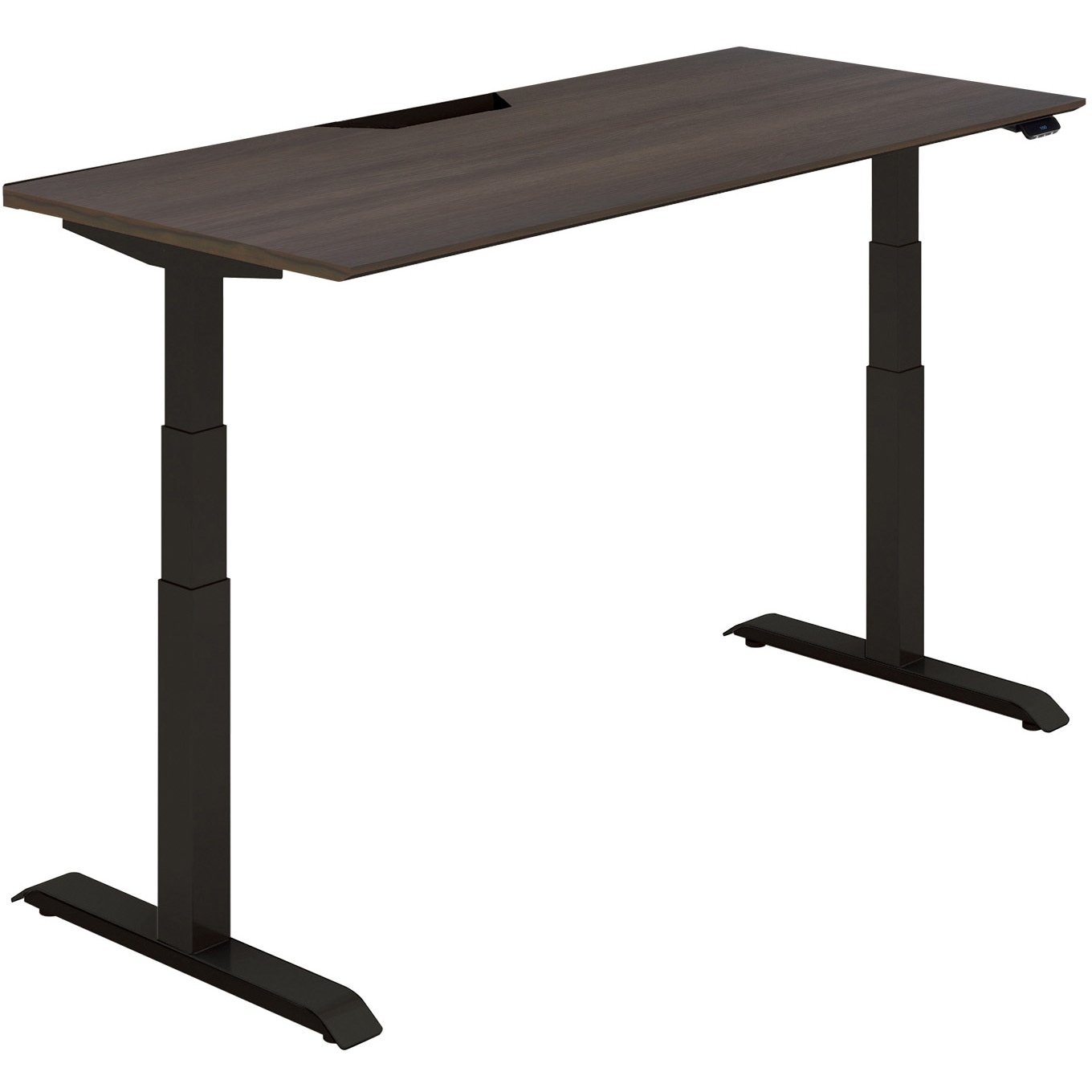 DSE-LSF1607F-6AG83 スタンダードテーブル シークエンス 船底天板 フルスペックレバー昇降(配送・組立サービス付き) 1台 コクヨ 【通販モノタロウ】 239,800円