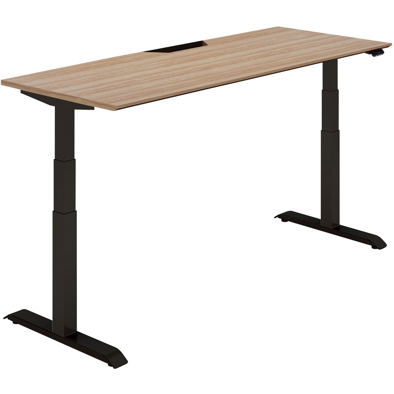 DSE-LSF1807F-6AW33 スタンダードテーブル シークエンス 船底天板 フルスペックレバー昇降(配送・組立サービス付き) 1台 コクヨ 【通販モノタロウ】