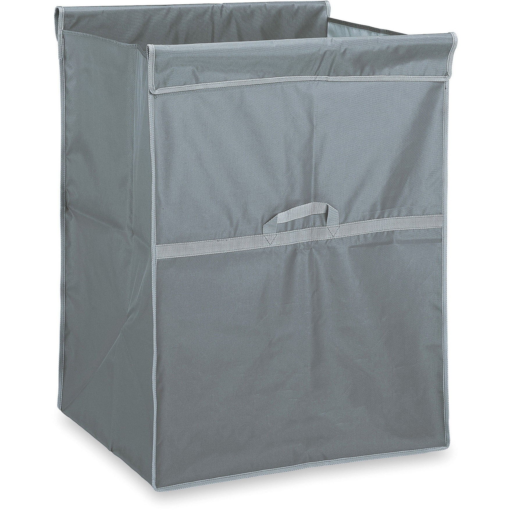 DS-226-460-5 スタンディングカート(袋E) テラモト 灰色 ナイロン 容量222L ファスナーなし 大規格   DS-226-460-5