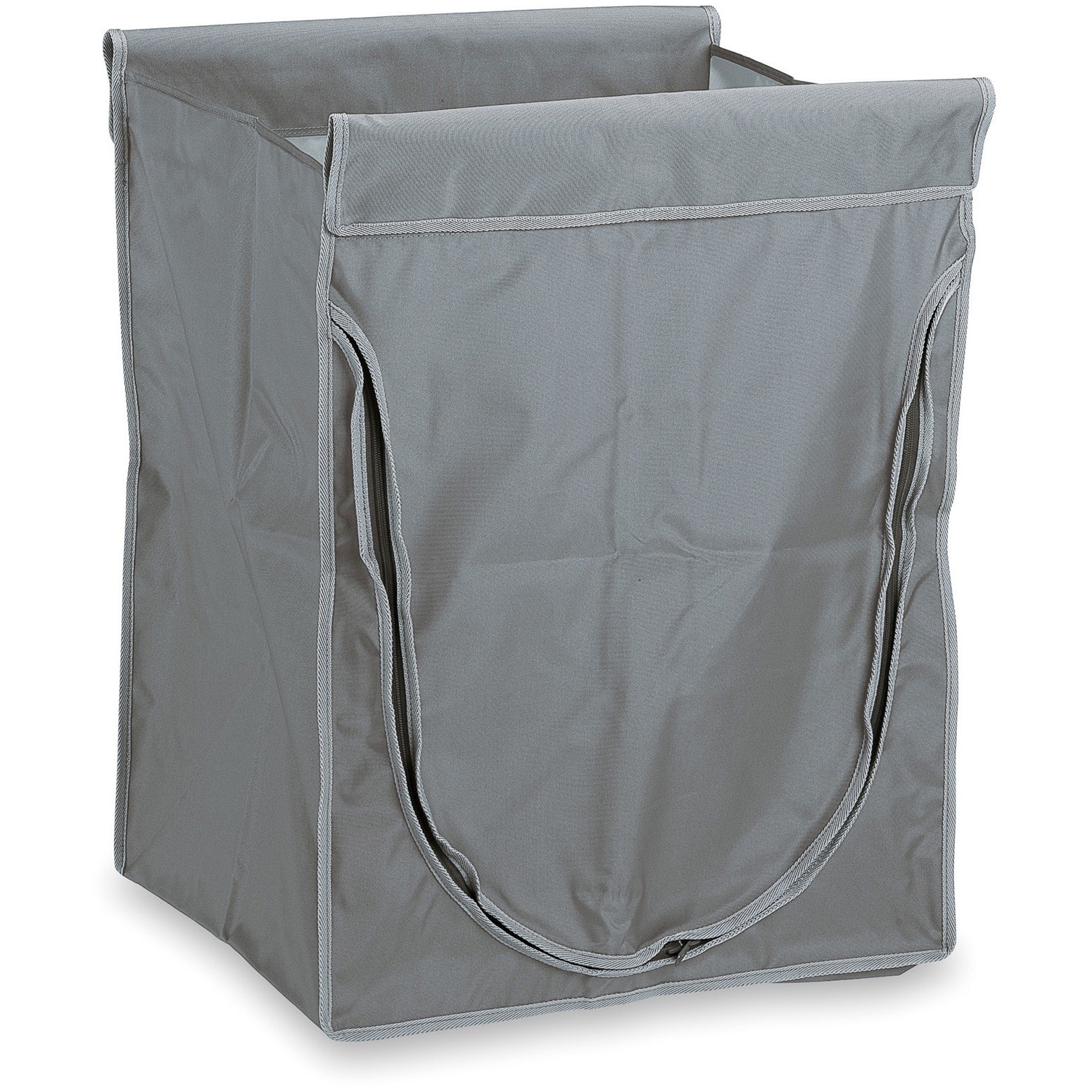 DS-226-550-5 スタンディングカート(袋E) テラモト 灰色 ナイロン 容量121L ファスナー付 小規格   DS-226-550-5