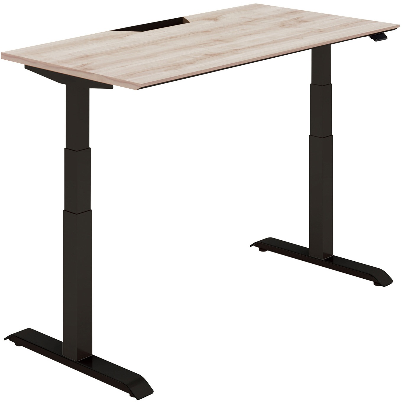 DSE-LSF1407B-6AY03 スタンダードテーブル シークエンス 船底天板 ベーシックレバー昇降(配送・組立サービス付き) 1台 コクヨ 【通販モノタロウ】 109,890円