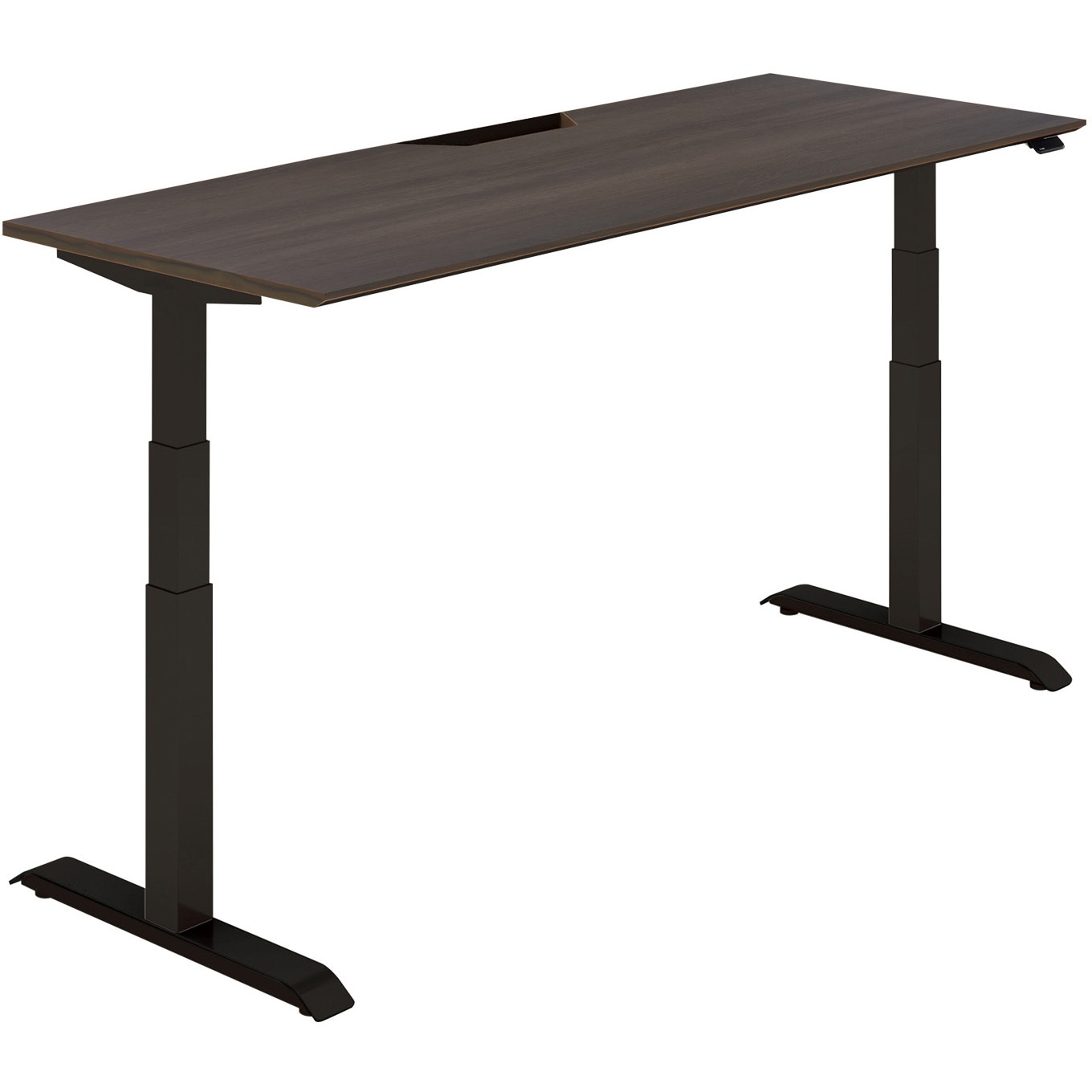 DSE-LSF1807B-6AG83 スタンダードテーブル シークエンス 船底天板 ベーシックレバー昇降(配送・組立サービス付き) 1台 コクヨ 【通販モノタロウ】 114,900円