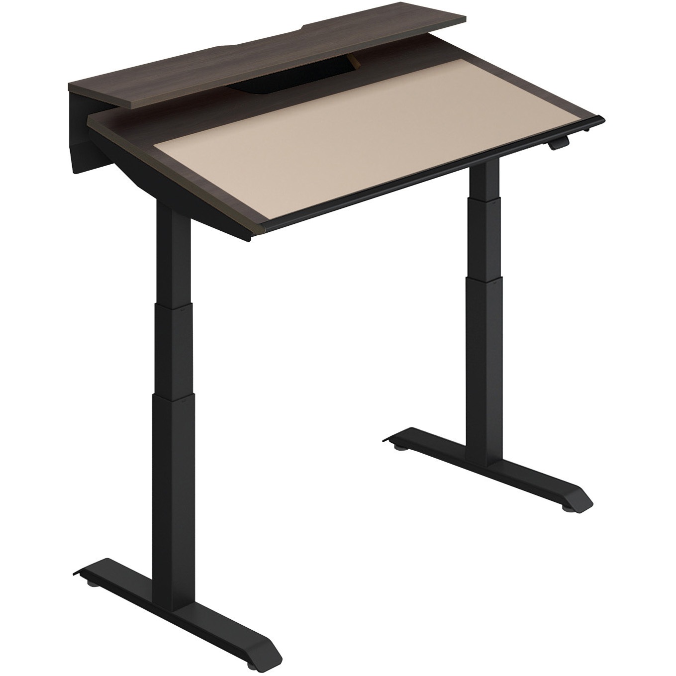 DSE-TSP1207F-6AG83 チルトテーブル シークエンス フルスペックレバー昇降(配送・組立サービス付き) コクヨ 奥行675mm高さ680～1290mm  DSE-TSP1207F-6AG83