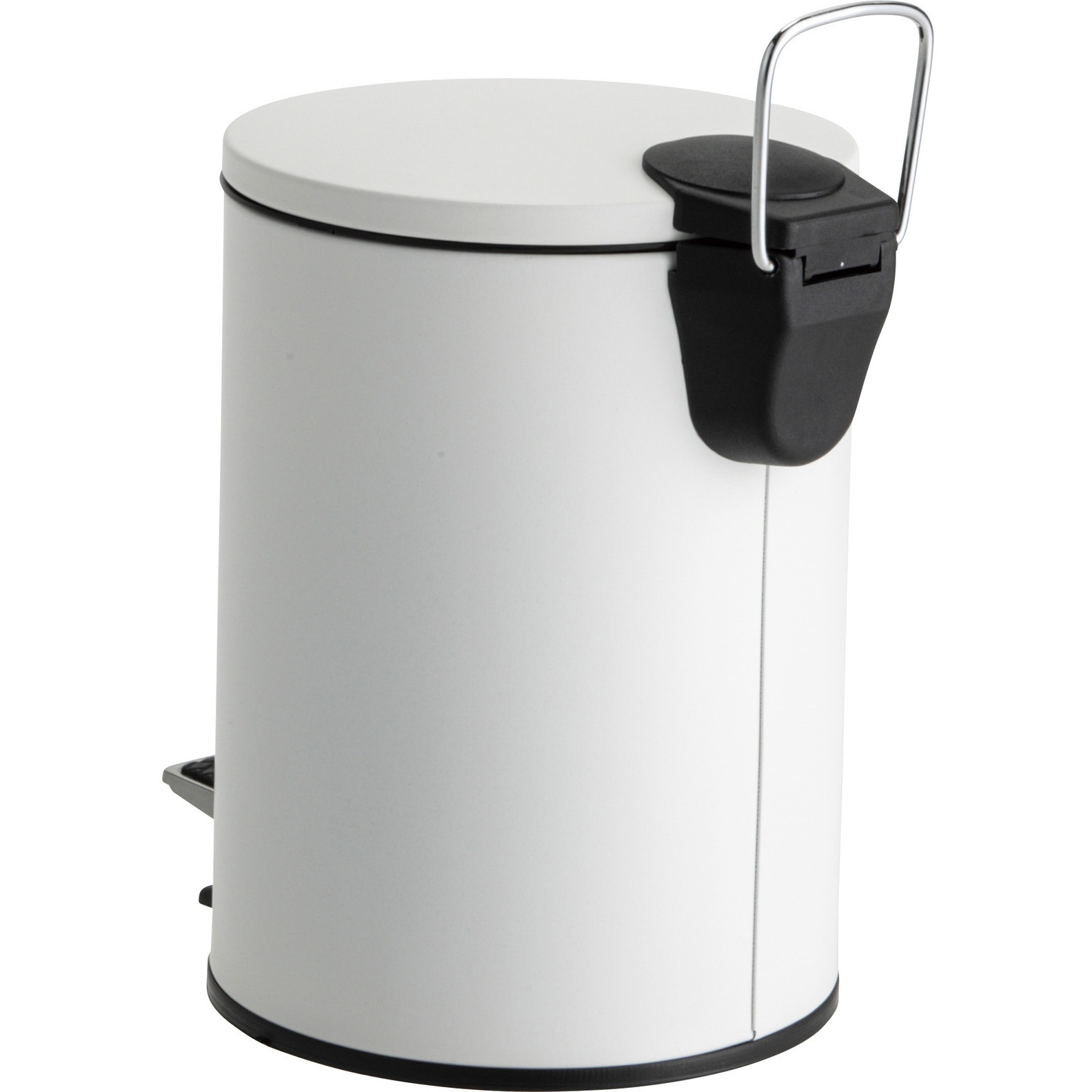 まとめ】ペディボヌール ダストボックス5L ホワイト 【×4セット