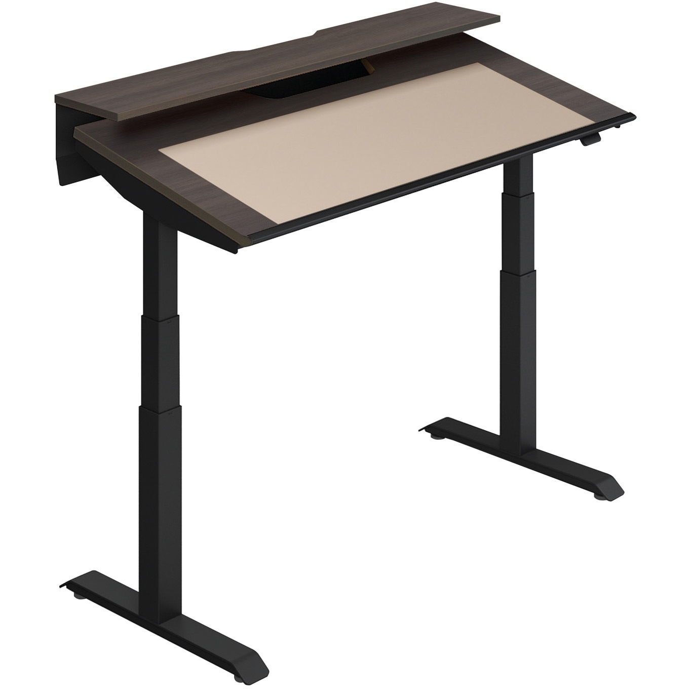 DSE-TSP1407F-6AG83 チルトテーブル シークエンス フルスペックレバー昇降(配送・組立サービス付き) コクヨ 奥行675mm高さ680～1290mm  DSE-TSP1407F-6AG83