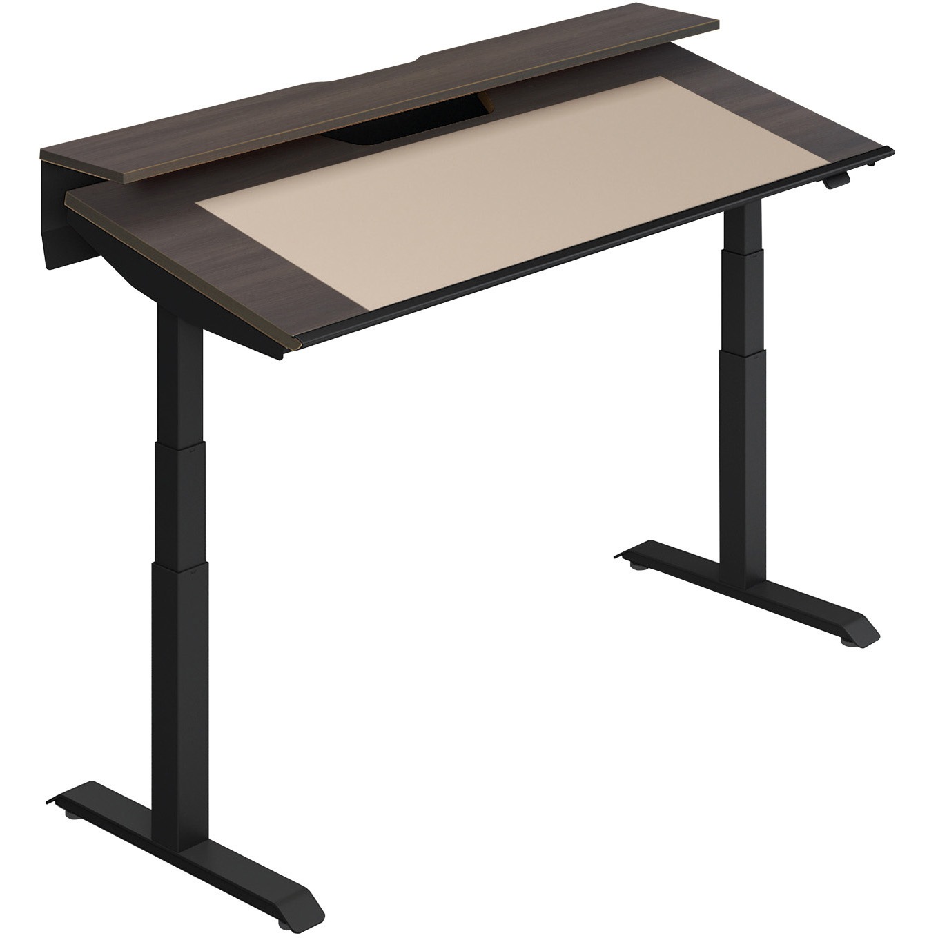 DSE-TSP1607B-6AG83 チルトテーブル シークエンス ベーシックレバー昇降(配送・組立サービス付き) コクヨ 奥行675mm高さ680～1290mm  DSE-TSP1607B-6AG83 299,800円