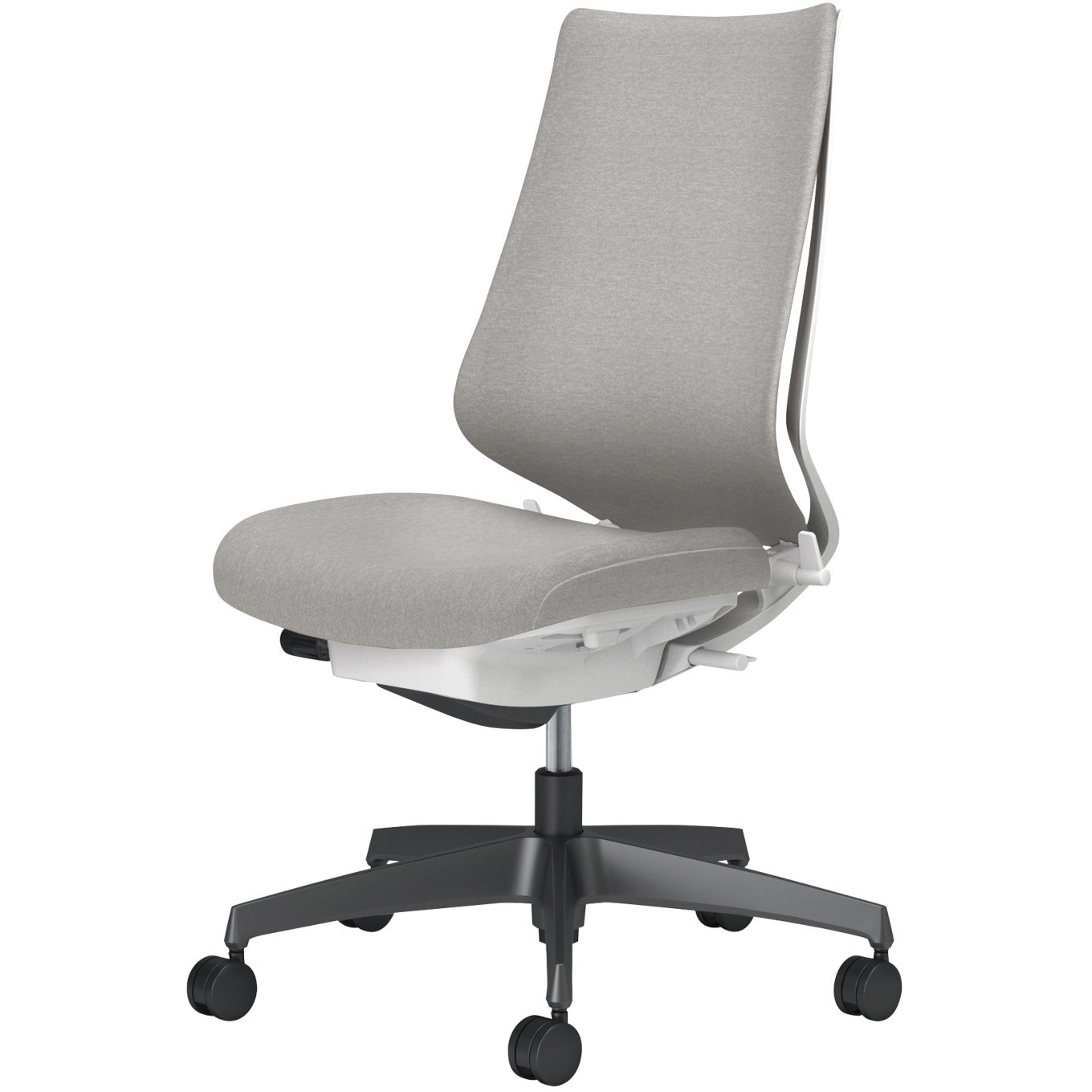 C08-B200CU-WE3E31 オフィスチェアー デュオラ2 クッションタイプ ハイバック(配送・組立サービス付き) コクヨ ランバーサポートなし ポリウレタン巻きキャスター 肘なし   C08-B200CU-WE3E31 44,388円