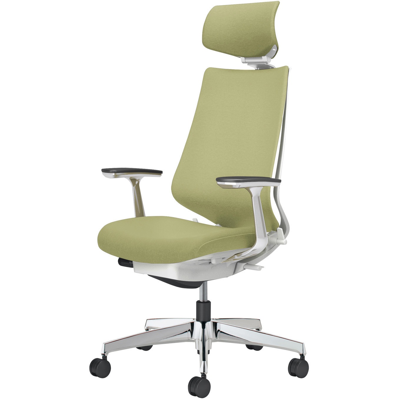 C08-P320CW-WV3V31 オフィスチェアー デュオラ2 クッションタイプ ヘッドレスト付き(配送・組立サービス付き) 1脚 コクヨ 【通販モノタロウ】