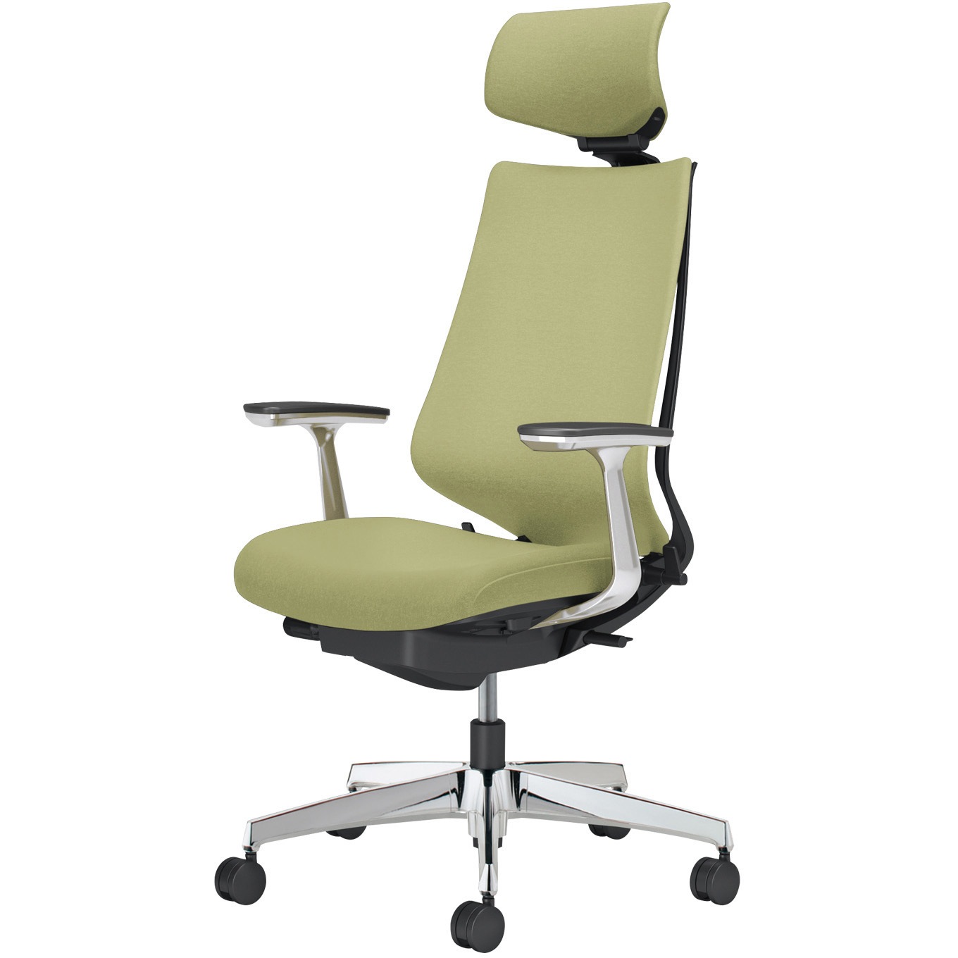 C08-P320CW-BV3V31 オフィスチェアー デュオラ2 クッションタイプ ヘッドレスト付き(配送・組立サービス付き) 1脚 コクヨ 【通販モノタロウ】