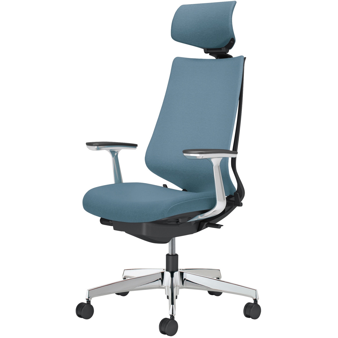 C08-P320CU-BR3R31 オフィスチェアー デュオラ2 クッションタイプ ヘッドレスト付き(配送・組立サービス付き) 1脚 コクヨ 【通販モノタロウ】