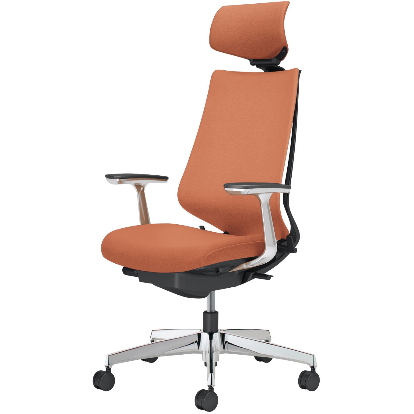 C08-P320CU-B0T0T1 オフィスチェアー デュオラ2 クッションタイプ ヘッドレスト付き(配送・組立サービス付き) 1脚 コクヨ 【通販モノタロウ】 76,890円