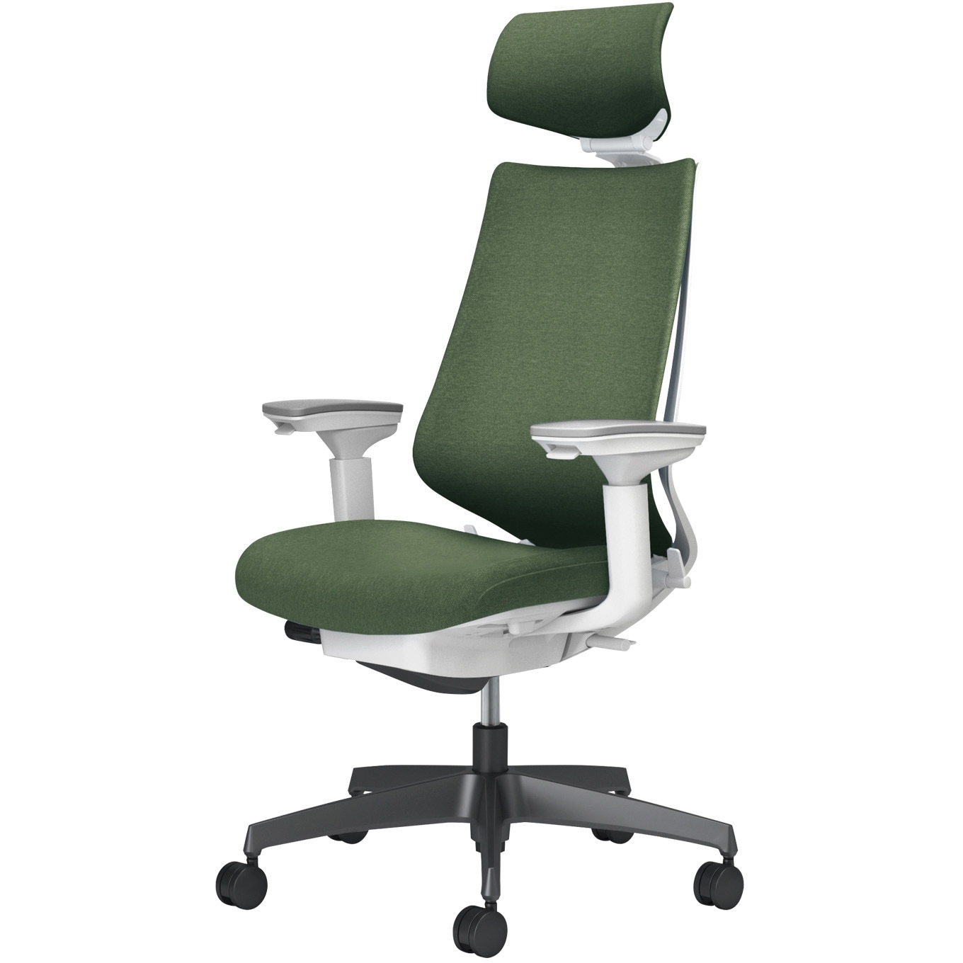 C08-B330CW-WQ6Q61 オフィスチェアー デュオラ2 クッションタイプ ヘッドレスト付き(配送・組立サービス付き) 1脚 コクヨ 【通販モノタロウ】