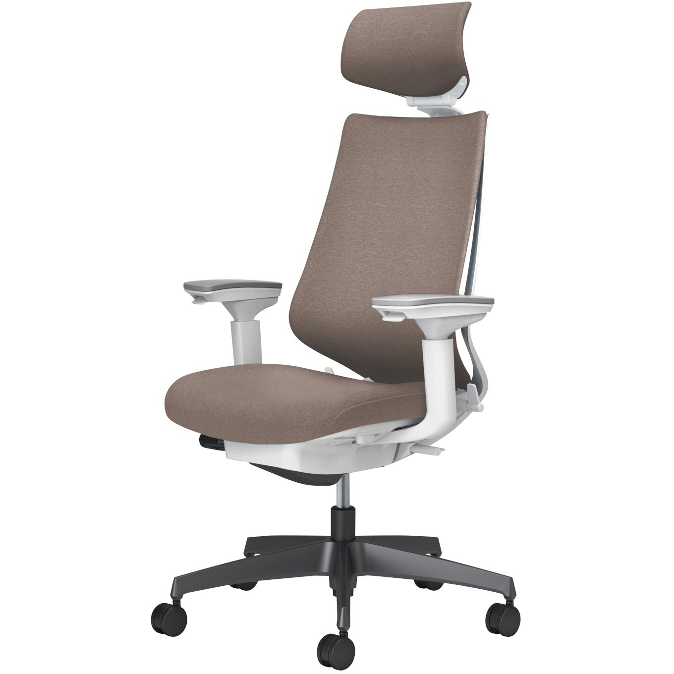 C08-B330CW-WM6M61 オフィスチェアー デュオラ2 クッションタイプ ヘッドレスト付き(配送・組立サービス付き) 1脚 コクヨ 【通販モノタロウ】