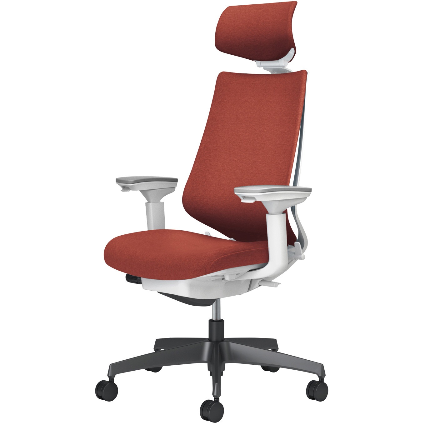 C08-B330CW-WAGAG1 オフィスチェアー デュオラ2 クッションタイプ ヘッドレスト付き(配送・組立サービス付き) 1脚 コクヨ 【通販モノタロウ】