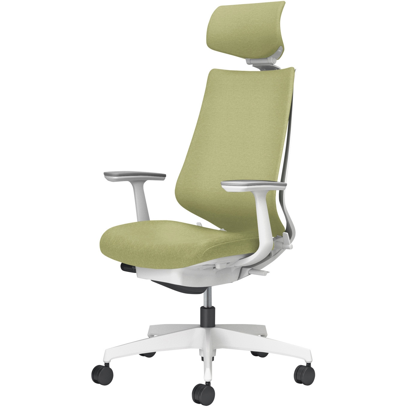 C08-W310CW-WV3V31 オフィスチェアー デュオラ2 クッションタイプ ヘッドレスト付き(配送・組立サービス付き) 1脚 コクヨ 【通販モノタロウ】