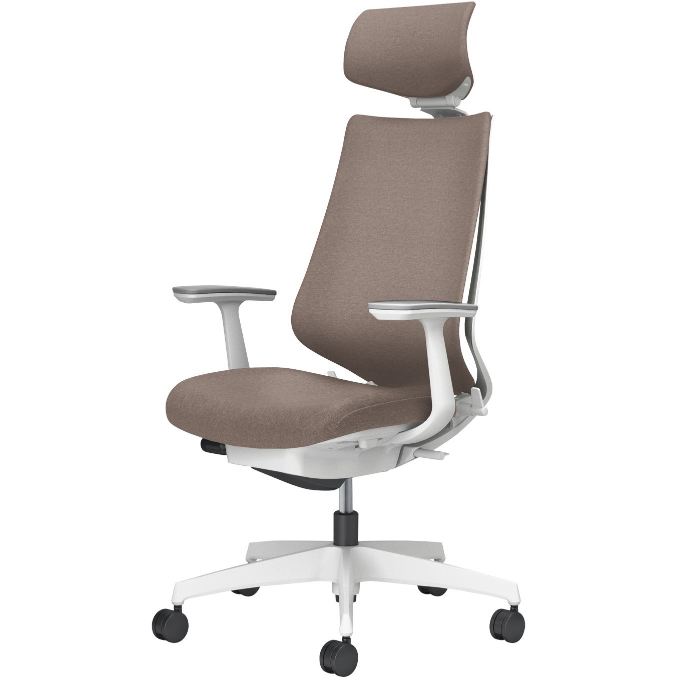 C08-W310CW-WM6M61 オフィスチェアー デュオラ2 クッションタイプ ヘッドレスト付き(配送・組立サービス付き) 1脚 コクヨ 【通販モノタロウ】