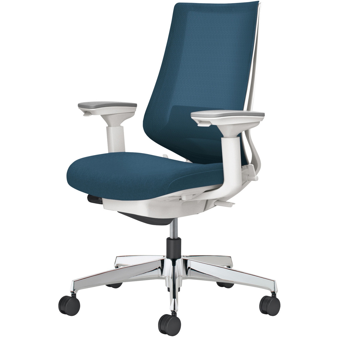 C08-P232MU-WT7T71 オフィスチェアー デュオラ2 メッシュタイプ ハイバック(配送・組立サービス付き) コクヨ 可動肘 ポリウレタン巻きキャスター ランバーサポート付き   C08-P232MU-WT7T71 65,890円