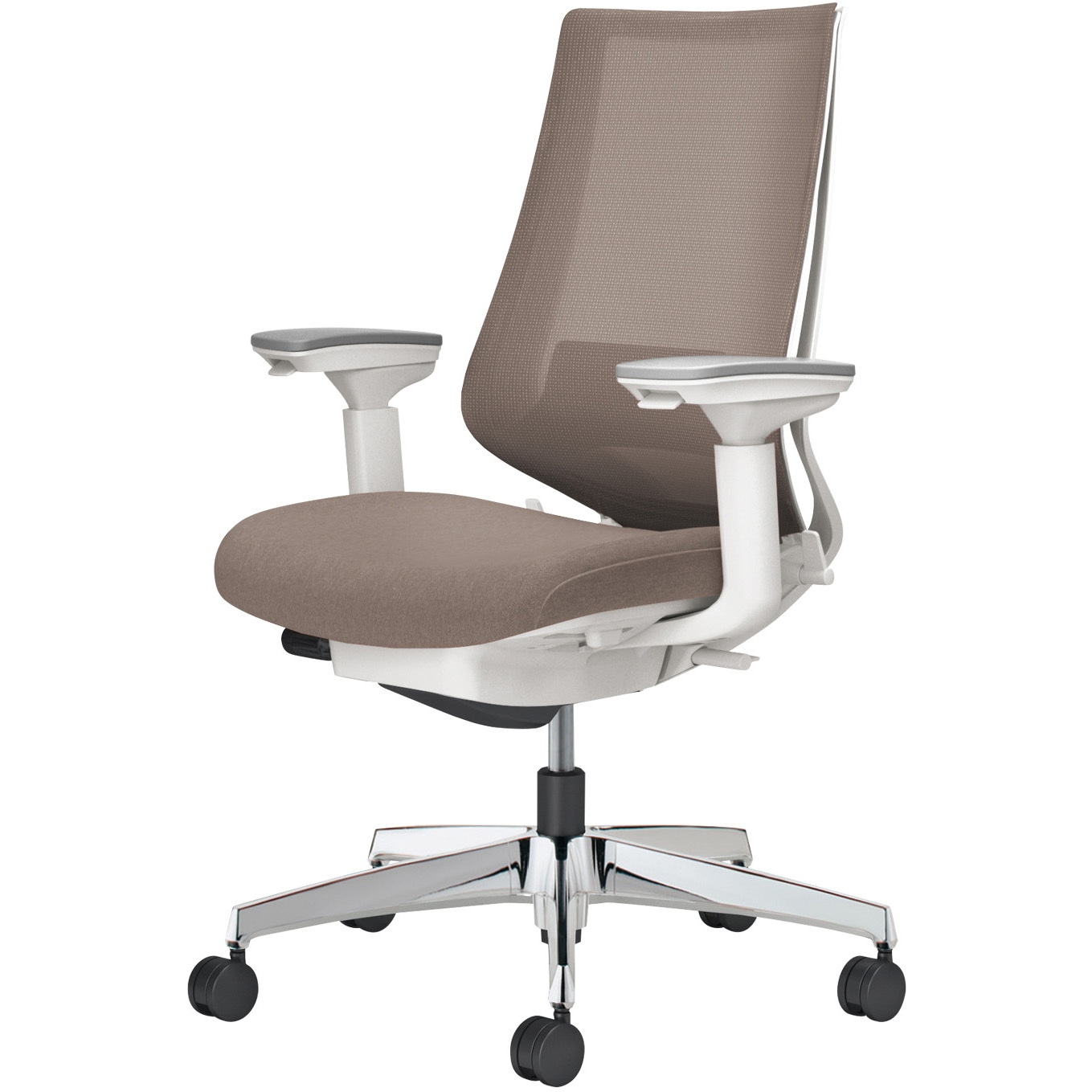 C08-P232MU-WM6M61 オフィスチェアー デュオラ2 メッシュタイプ ハイバック(配送・組立サービス付き) コクヨ 可動肘 ポリウレタン巻きキャスター ランバーサポート付き   C08-P232MU-WM6M61