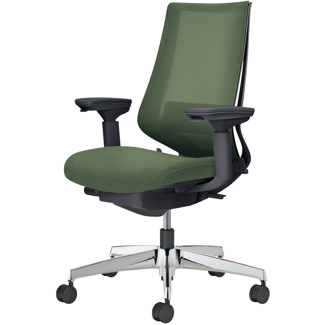 C08-P232MU-BQ6Q61 オフィスチェアー デュオラ2 メッシュタイプ ハイバック(配送・組立サービス付き) コクヨ 可動肘 ポリウレタン巻きキャスター ランバーサポート付き   C08-P232MU-BQ6Q61