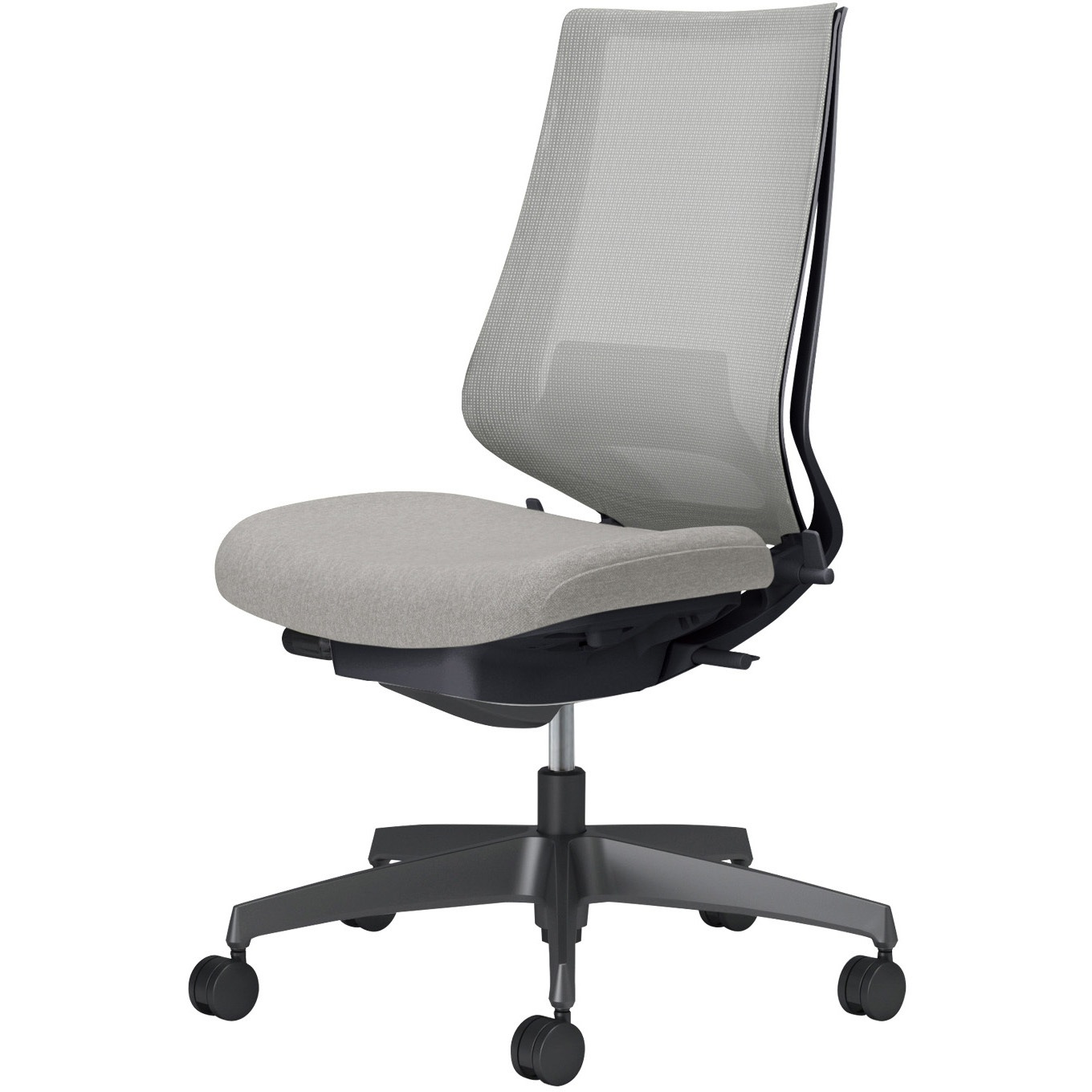 C08-B202MU-BE3E31 オフィスチェアー デュオラ2 メッシュタイプ ハイバック(配送・組立サービス付き) コクヨ 肘なし ポリウレタン巻きキャスター ランバーサポート付き   C08-B202MU-BE3E31