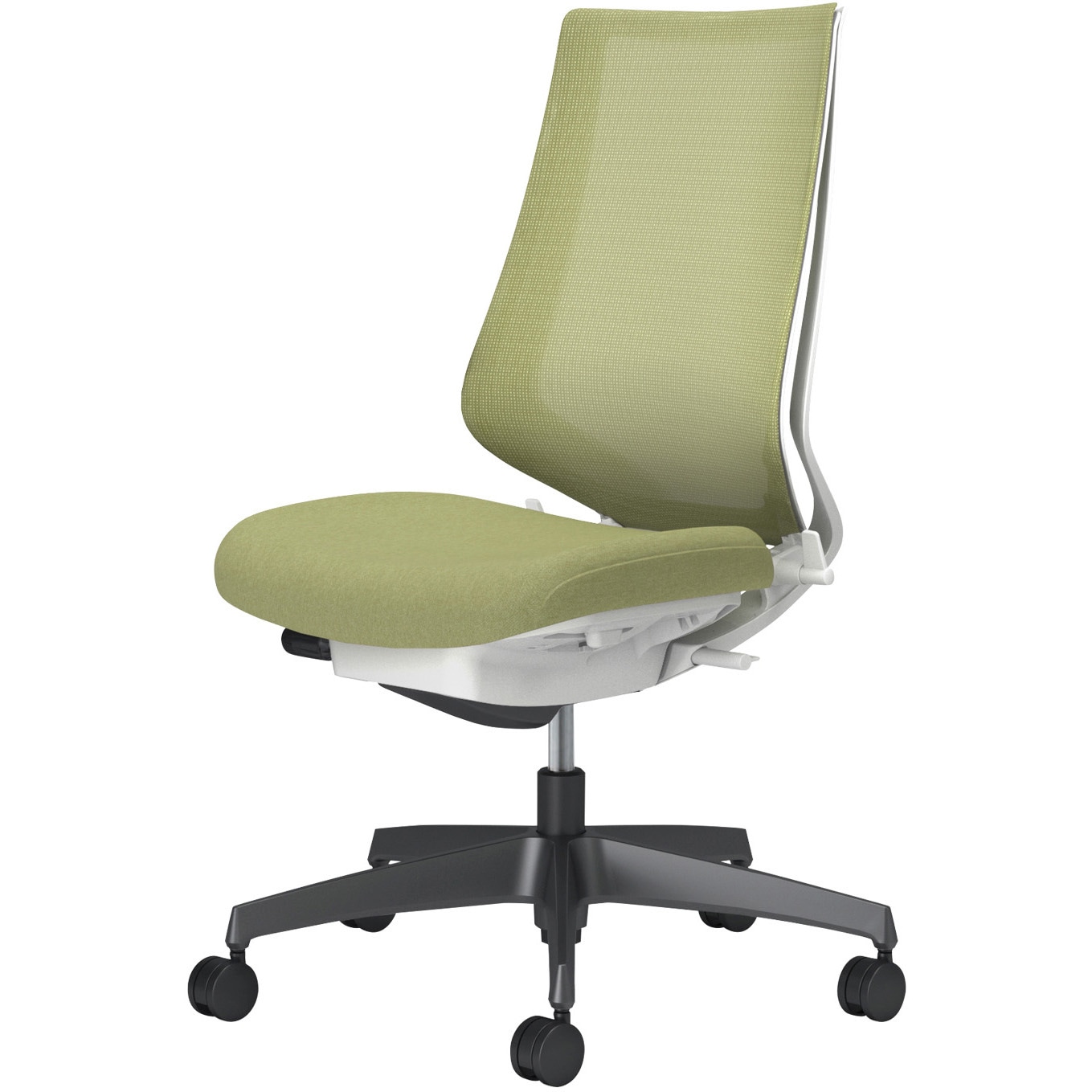 C08-B200MW-WV3V31 オフィスチェアー デュオラ2 メッシュタイプ ハイバック(配送・組立サービス付き) コクヨ 肘なし ナイロンキャスター ランバーサポートなし   C08-B200MW-WV3V31 44,388円