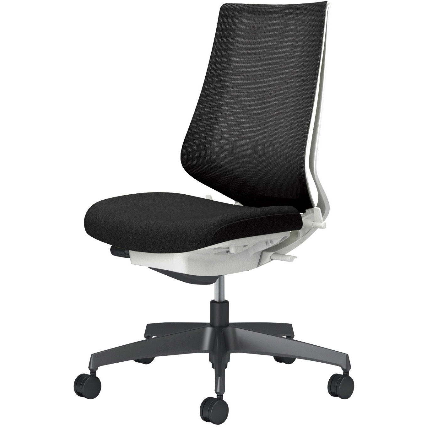 C08-B200MW-WE6E61 オフィスチェアー デュオラ2 メッシュタイプ ハイバック(配送・組立サービス付き) コクヨ 肘なし ナイロンキャスター ランバーサポートなし   C08-B200MW-WE6E61 44,388円