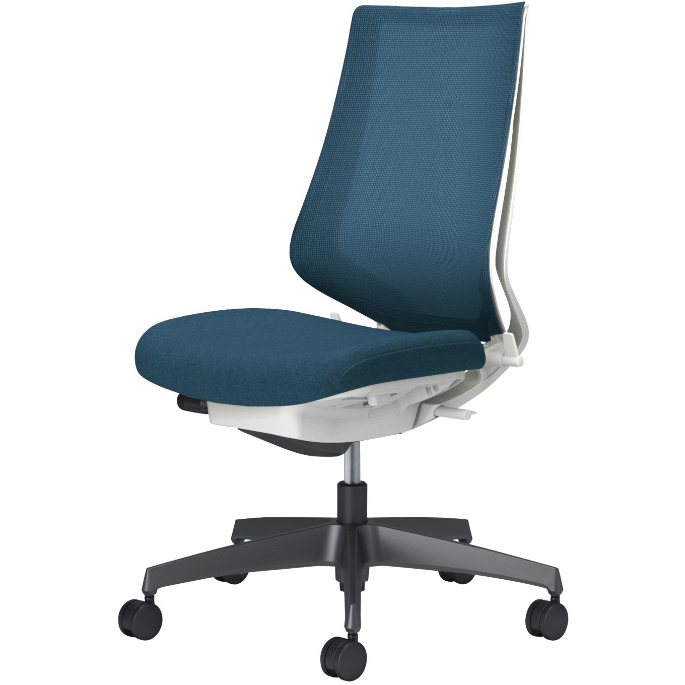 C08-B200MU-WT7T71 オフィスチェアー デュオラ2 メッシュタイプ ハイバック(配送・組立サービス付き) コクヨ 肘なし ポリウレタン巻きキャスター ランバーサポートなし   C08-B200MU-WT7T71 44,388円