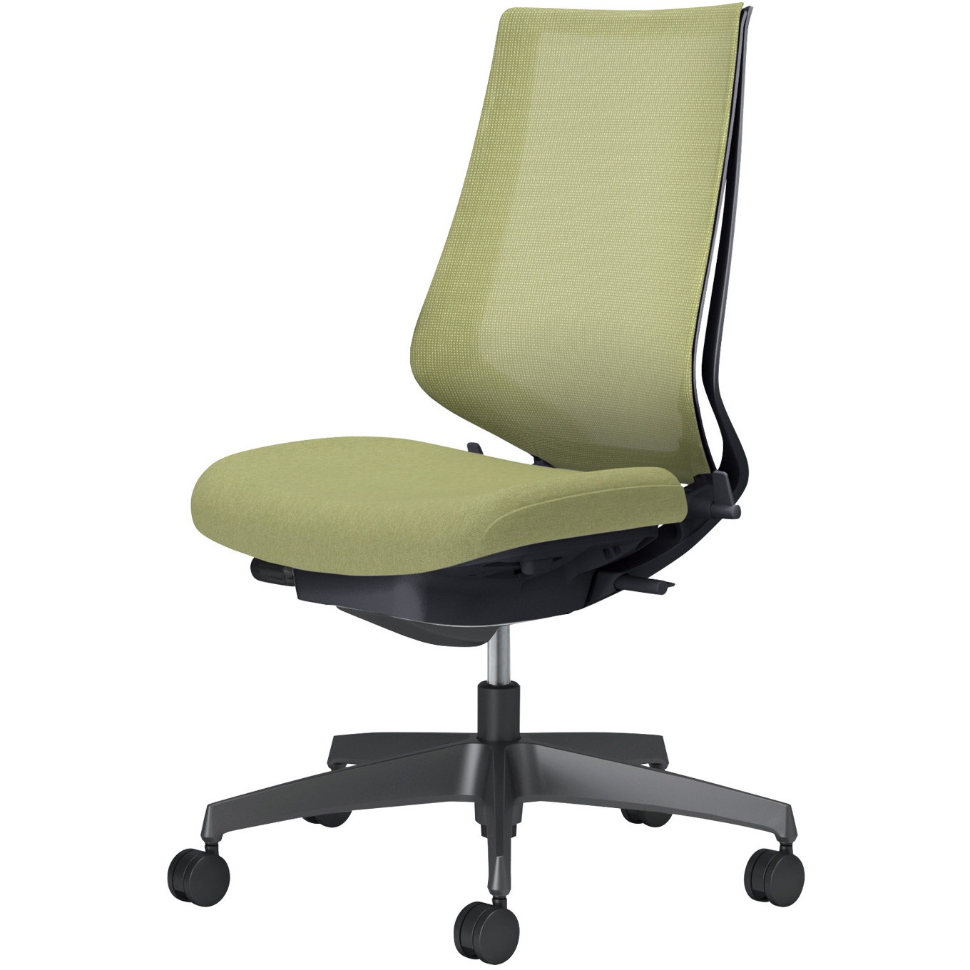 C08-B200MU-BV3V31 オフィスチェアー デュオラ2 メッシュタイプ ハイバック(配送・組立サービス付き) コクヨ 肘なし ポリウレタン巻きキャスター ランバーサポートなし   C08-B200MU-BV3V31