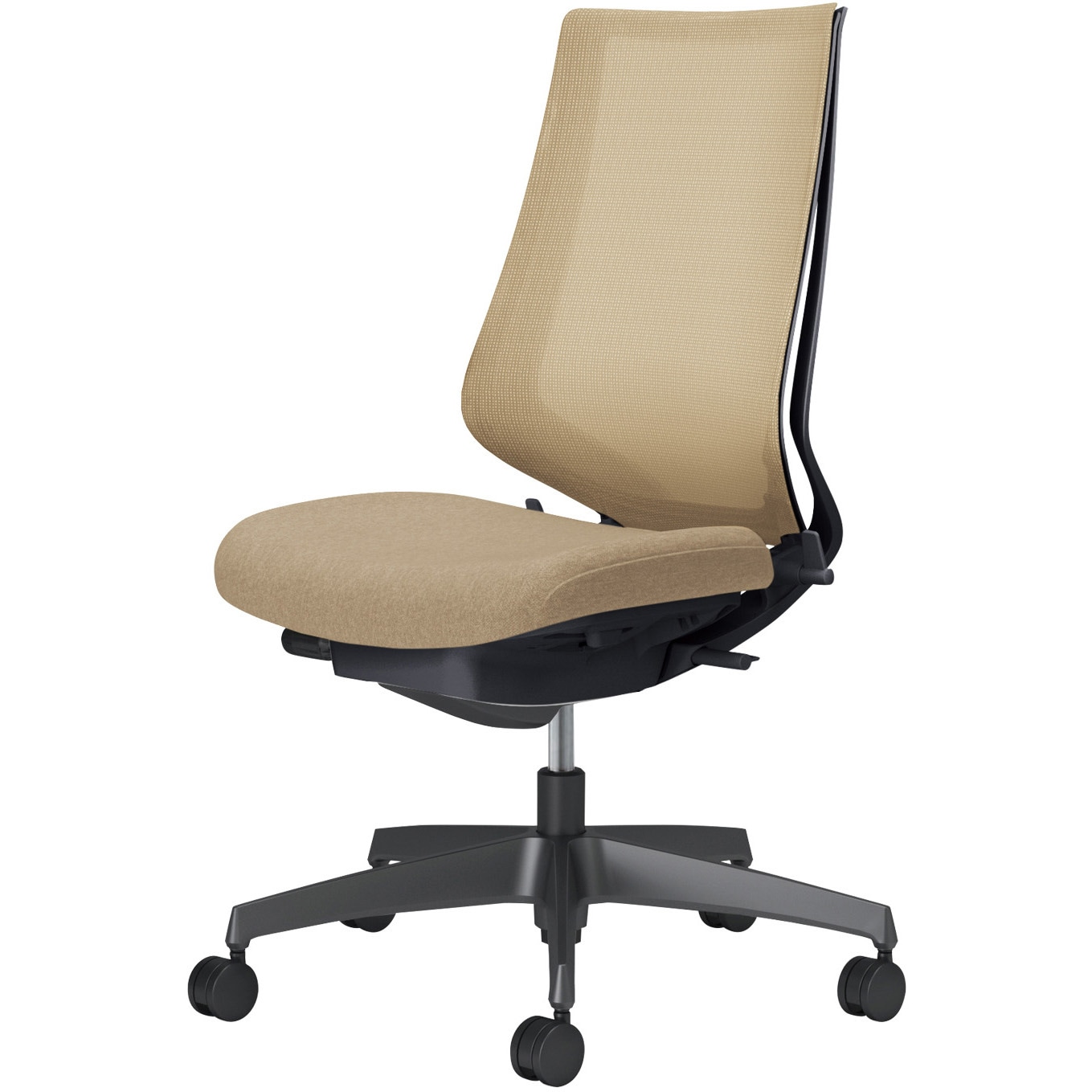 C08-B200MU-B1K1K1 オフィスチェアー デュオラ2 メッシュタイプ ハイバック(配送・組立サービス付き) コクヨ 肘なし ポリウレタン巻きキャスター ランバーサポートなし   C08-B200MU-B1K1K1