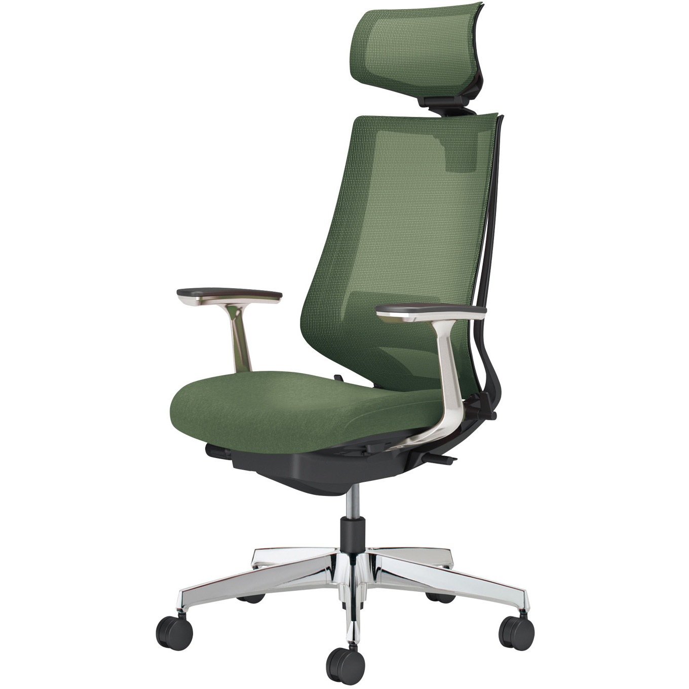 C08-P322MU-BQ6Q61 オフィスチェアー デュオラ2 メッシュタイプ ヘッドレスト付き(配送・組立サービス付き) 1脚 コクヨ 【通販モノタロウ】