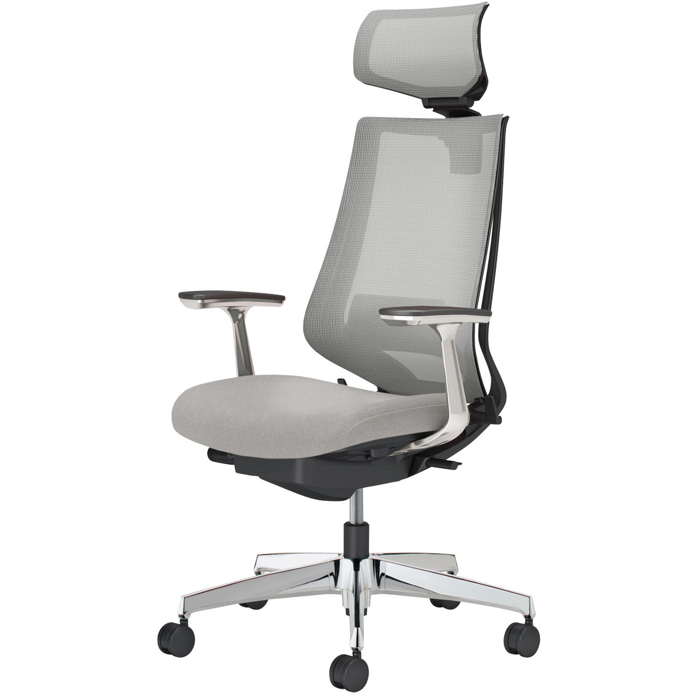 C08-P322MU-BE3E31 オフィスチェアー デュオラ2 メッシュタイプ ヘッドレスト付き(配送・組立サービス付き) 1脚 コクヨ 【通販モノタロウ】