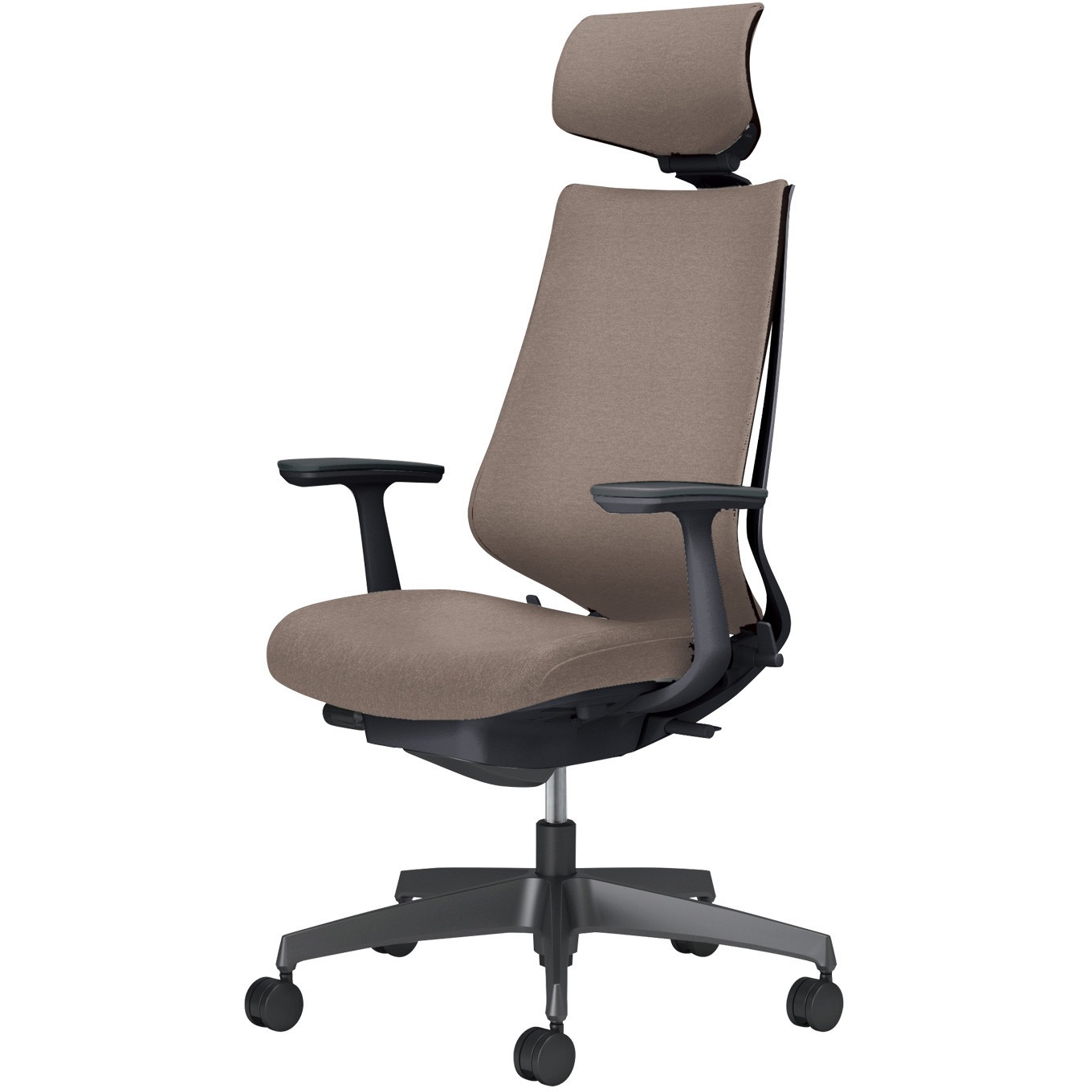 C08-B310CW-BM6M61 オフィスチェアー デュオラ2 クッションタイプ ヘッドレスト付き(配送・組立サービス付き) 1脚 コクヨ 【通販モノタロウ】