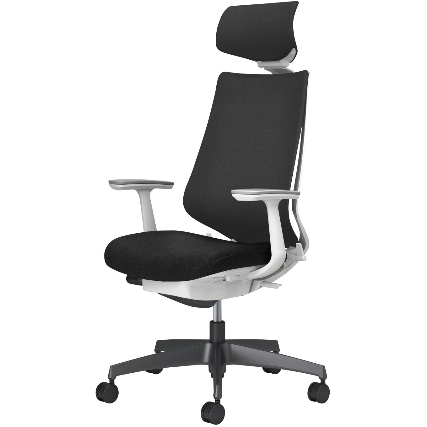 C08-B310CU-WE6E61 オフィスチェアー デュオラ2 クッションタイプ ヘッドレスト付き(配送・組立サービス付き) 1脚 コクヨ 【通販モノタロウ】