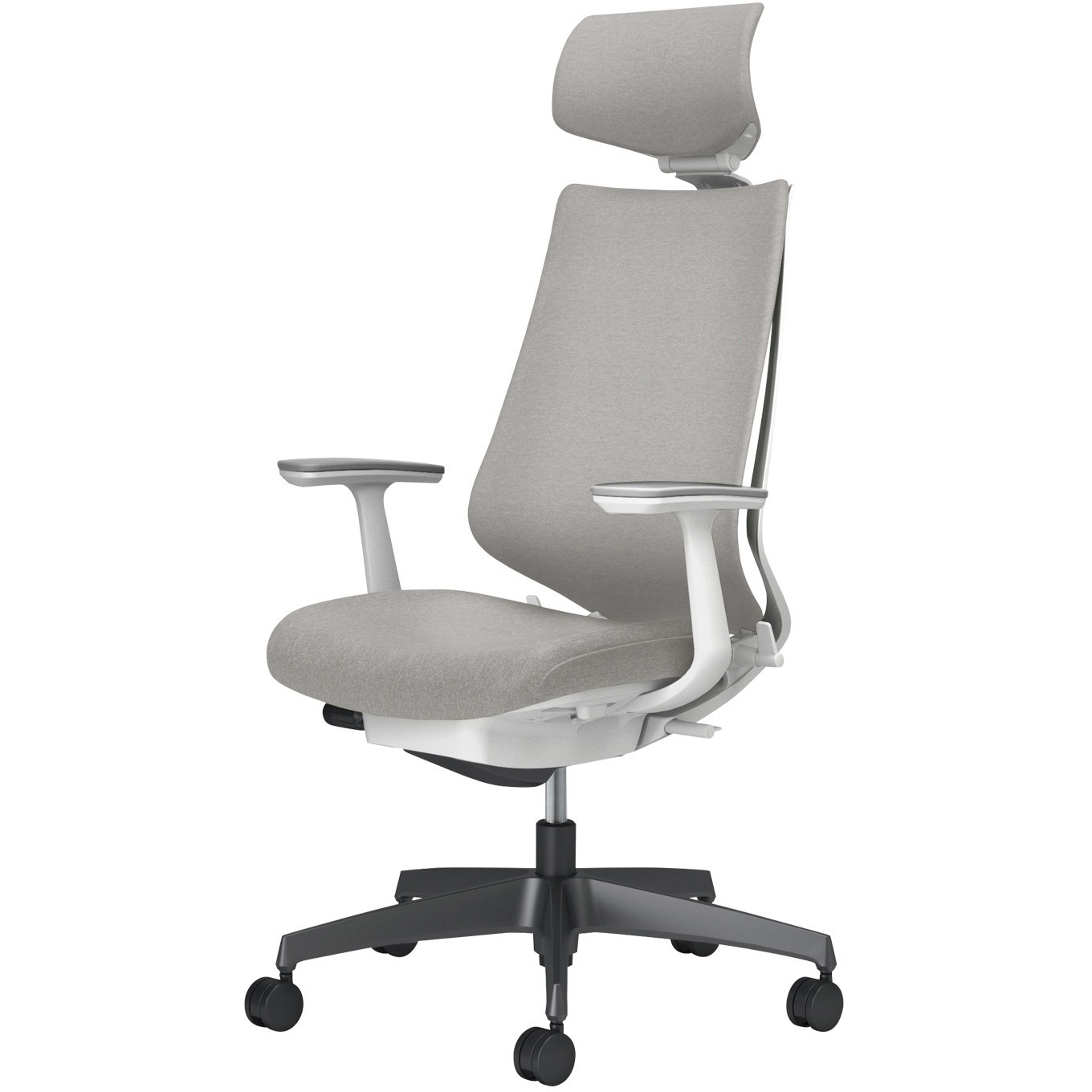 C08-B310CU-WE3E31 オフィスチェアー デュオラ2 クッションタイプ ヘッドレスト付き(配送・組立サービス付き) 1脚 コクヨ 【通販モノタロウ】 60,390円