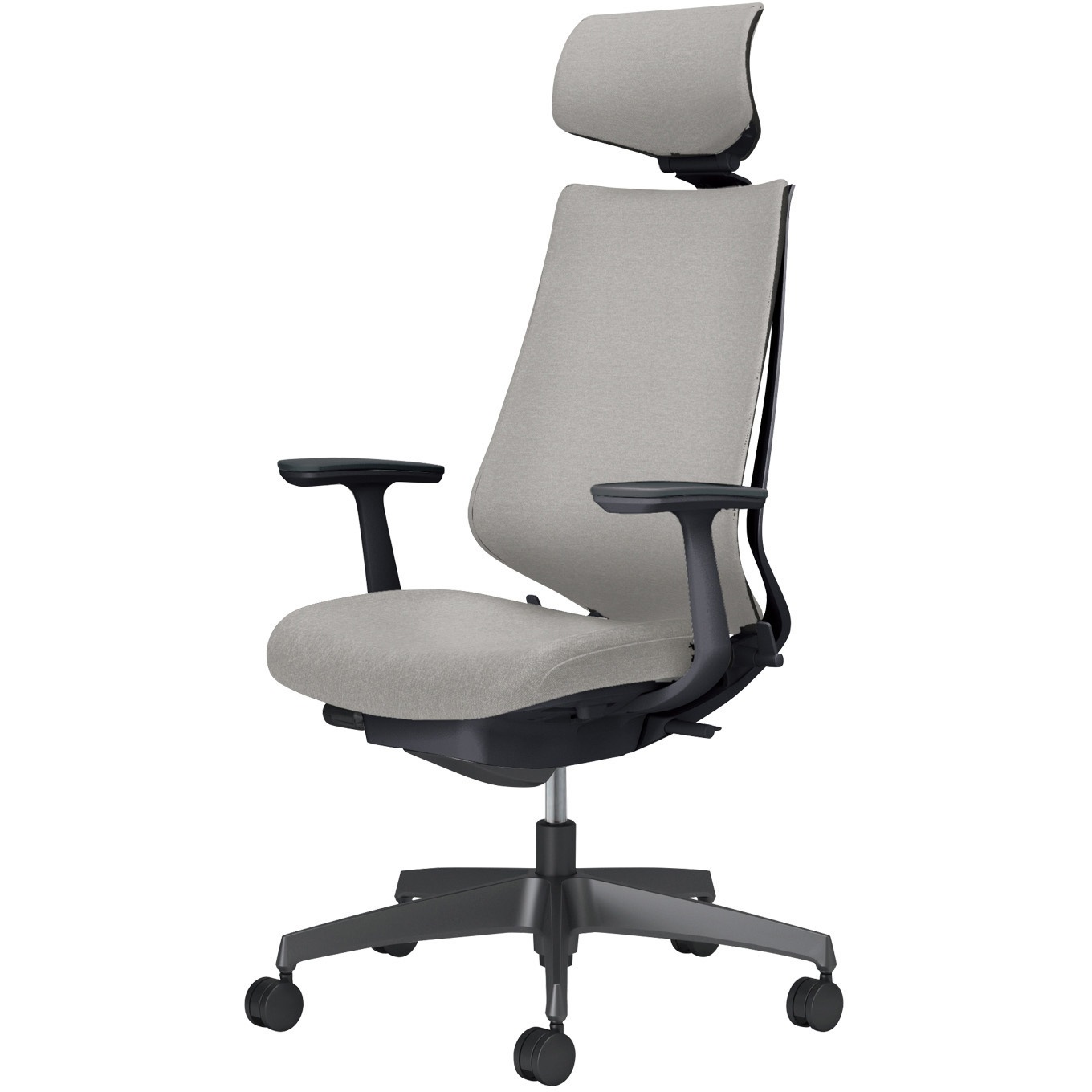 C08-B310CU-BE3E31 オフィスチェアー デュオラ2 クッションタイプ ヘッドレスト付き(配送・組立サービス付き) 1脚 コクヨ 【通販モノタロウ】