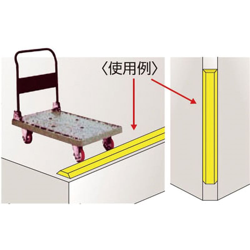 HM-G10 ホームストッパー 信栄物産 長さ1000mm 1本 - 【通販 HM-G10 ホームストッパー 信栄物産 長さ1000mm 1本 - 【通販